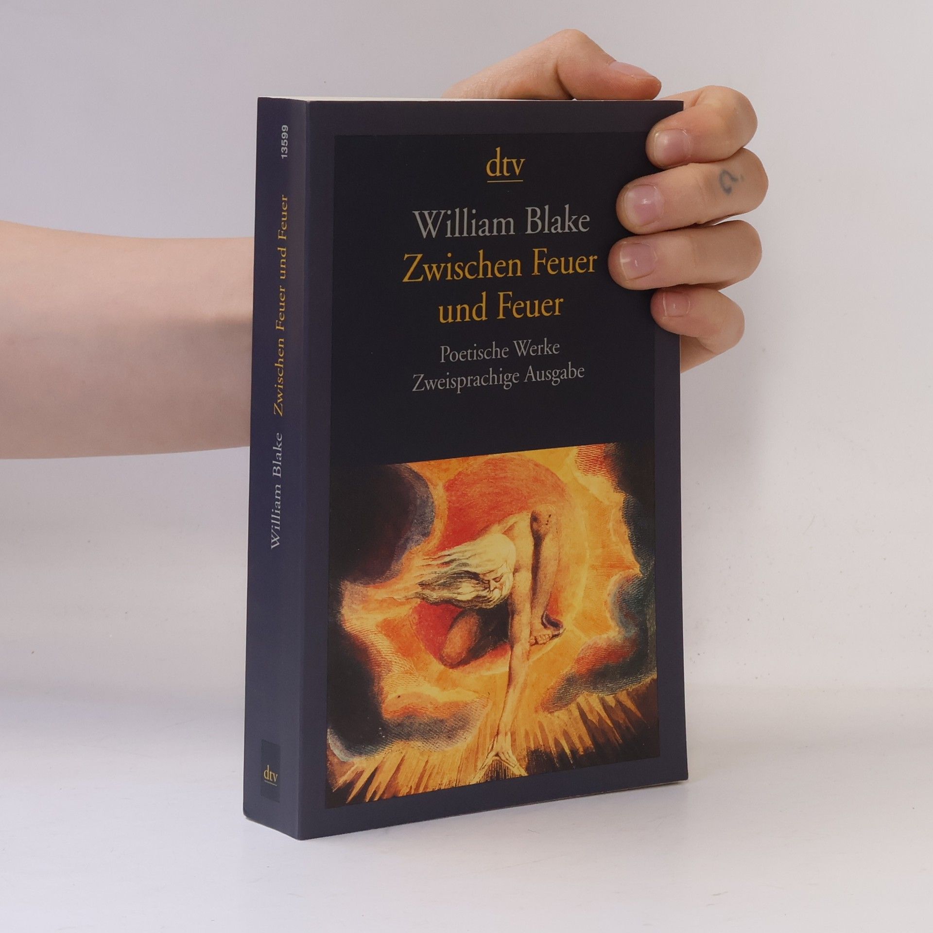 William Blake Zwischen Feuer und Feuer