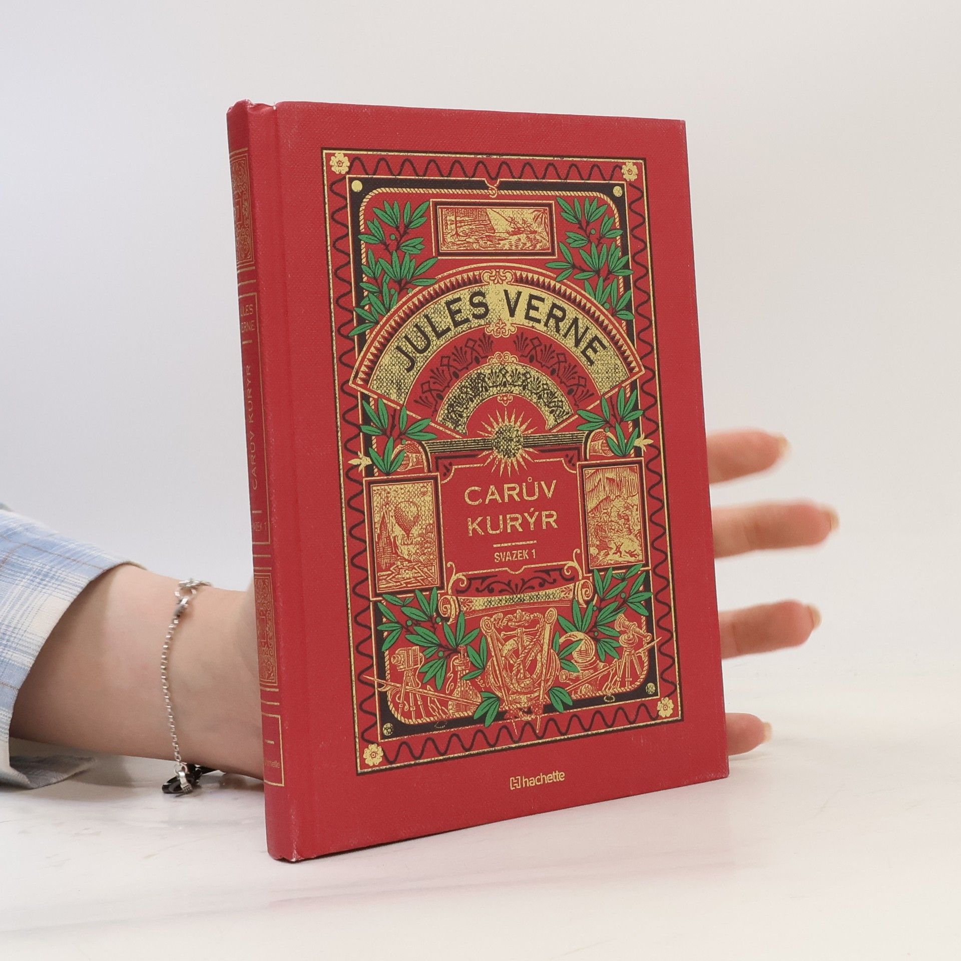 Jules Verne Carův kurýr 1