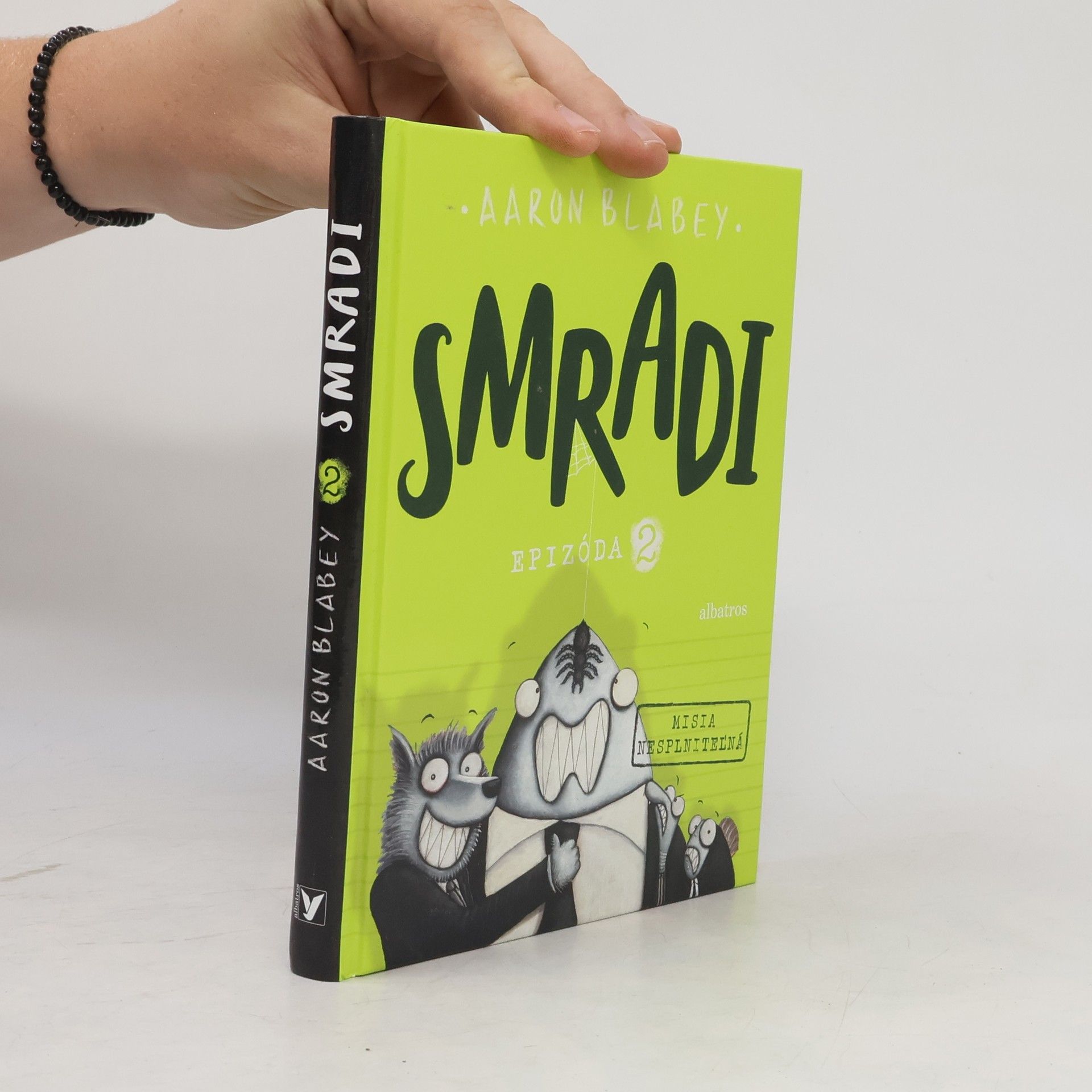 Aaron Blabey Smradi: Epizóda 2