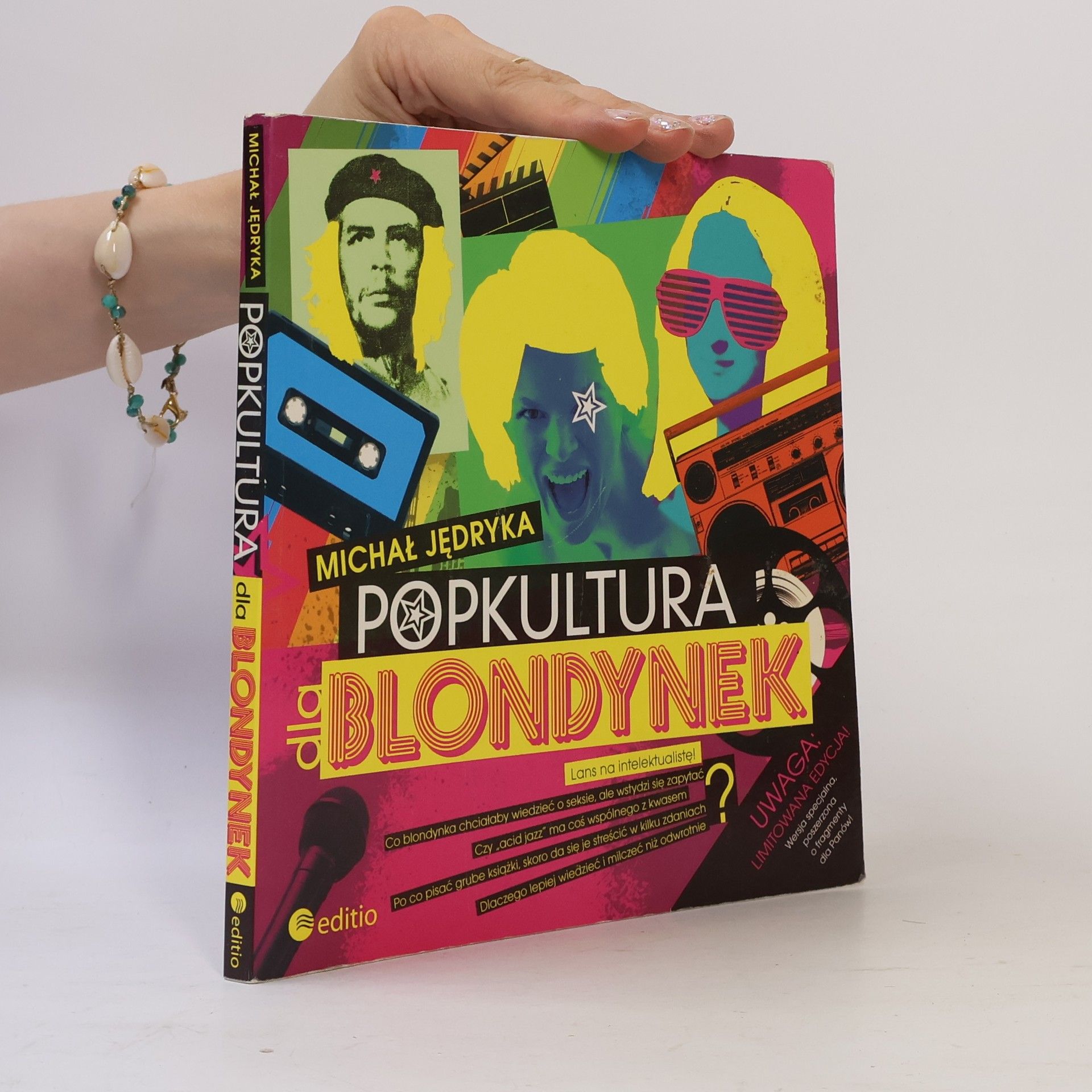 Michał Jędryka Popkultura dla Blondynek - Uwaga: limitowana edycja! Wersja specjalna, poszerzona o fragmenty dla panów