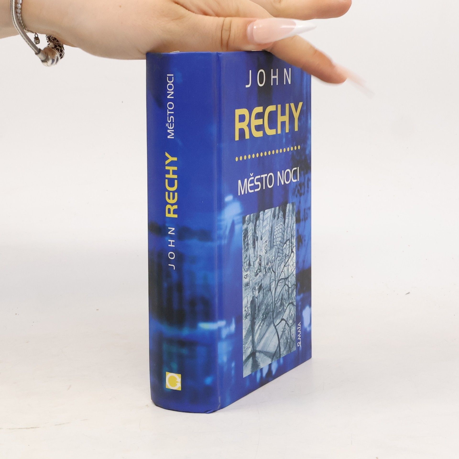 John Rechy Město noci