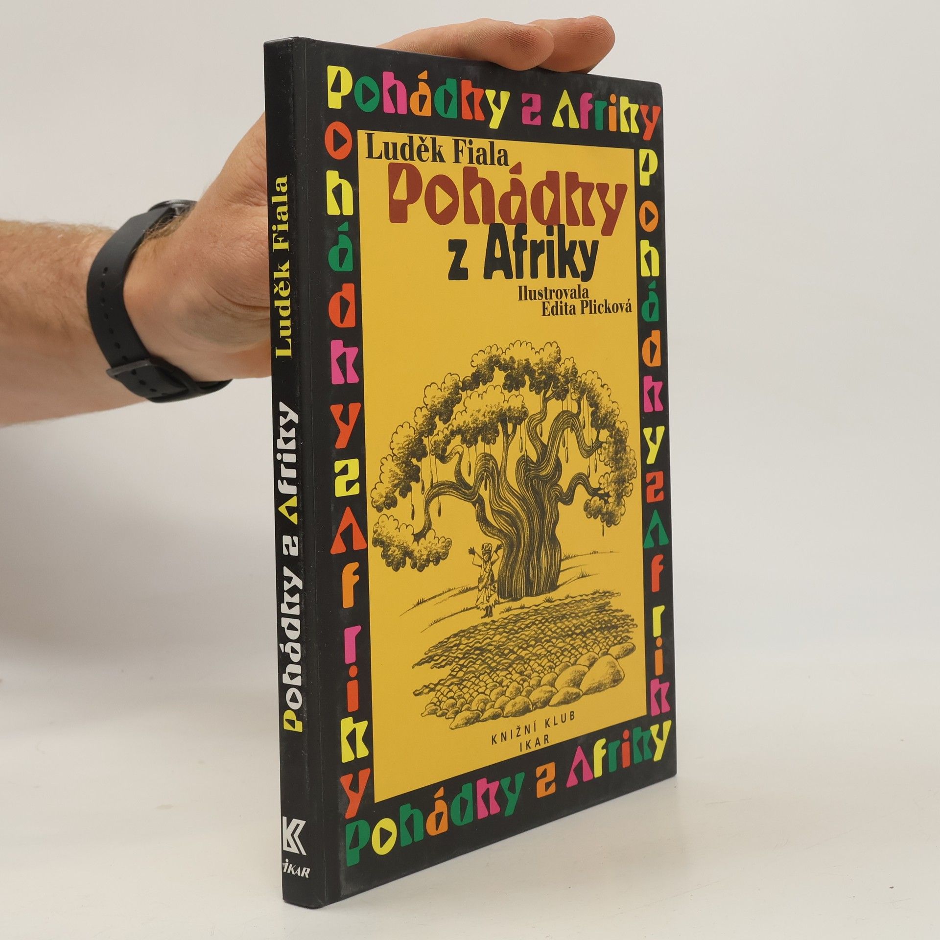 Luděk Fiala Pohádky z Afriky