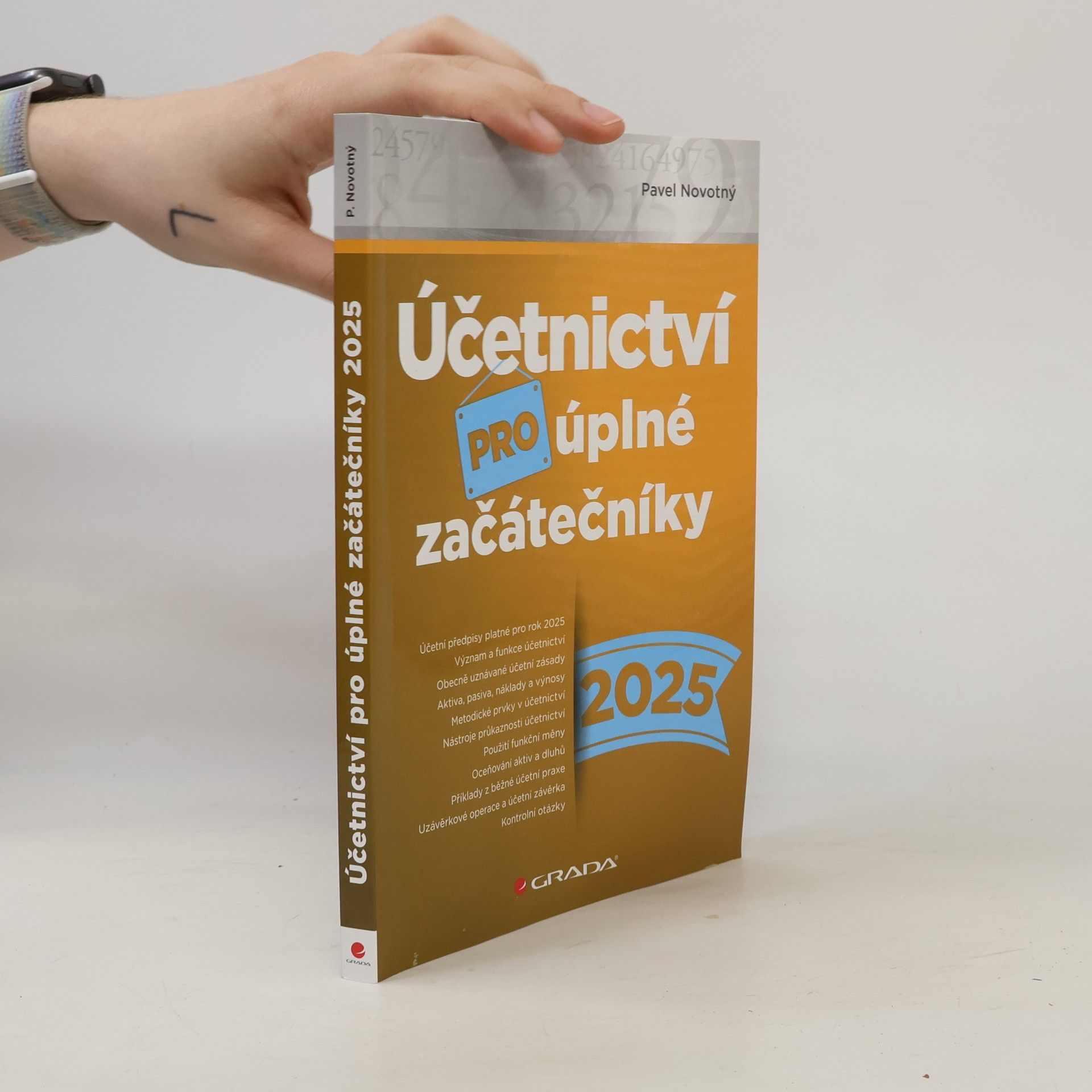 Pavel Novotný Účetnictví pro úplné začátečníky 2025