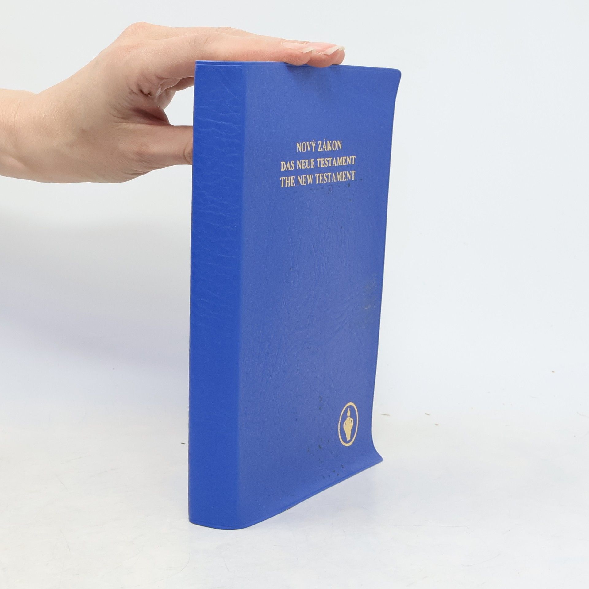 Robert Thomas Helm Nový zákon. Das neue Testament. The New Testament