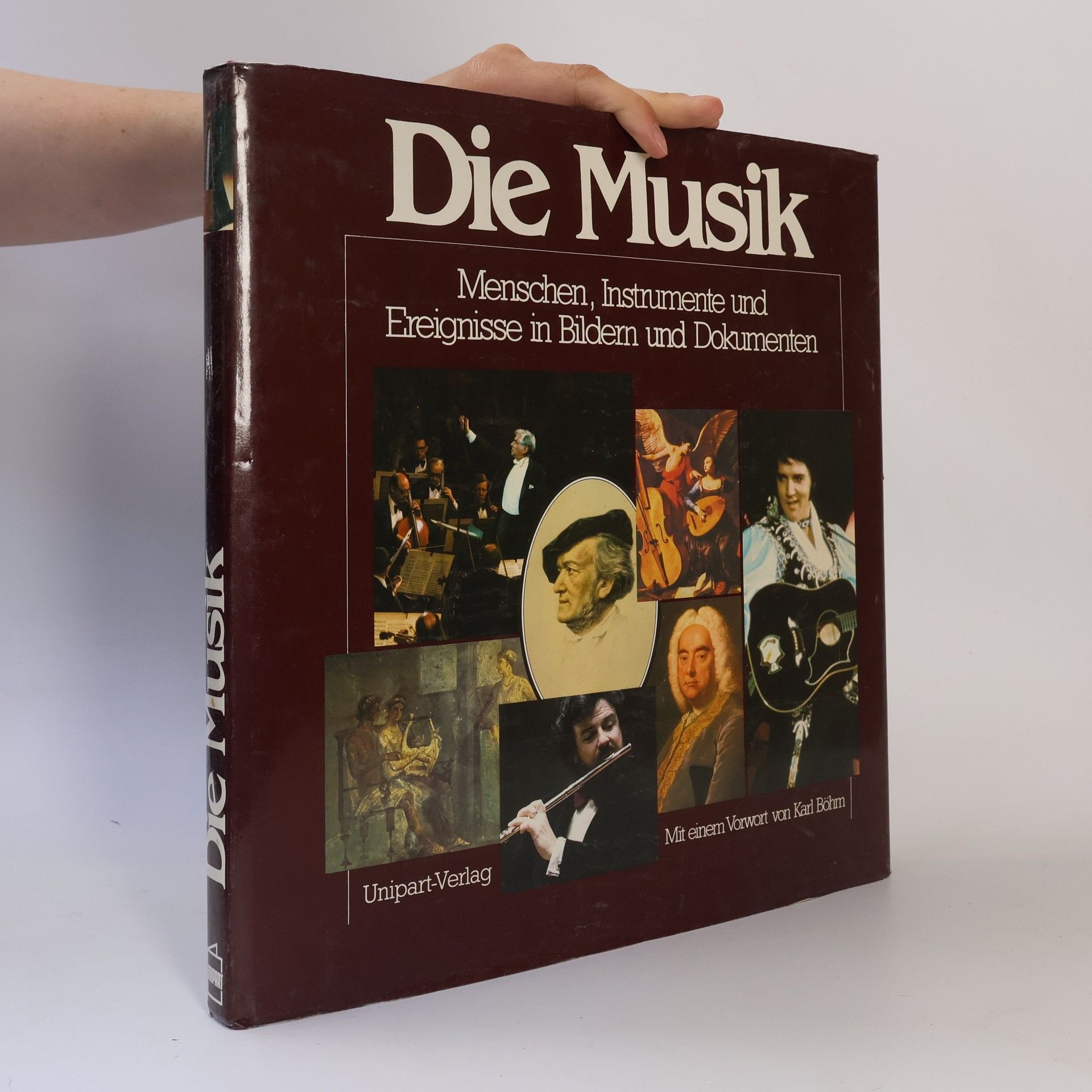 Christian Barth Die Musik. Menschen, Instrumente und Ereignisse in Bildern und Dokumenten