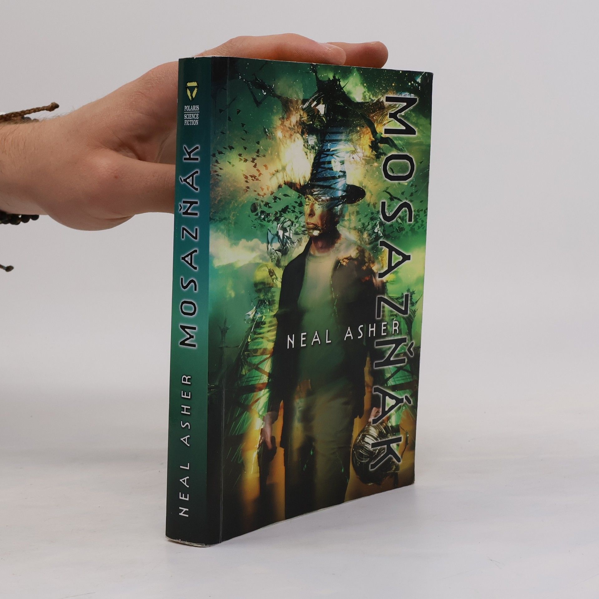 Neal Asher Mosazňák