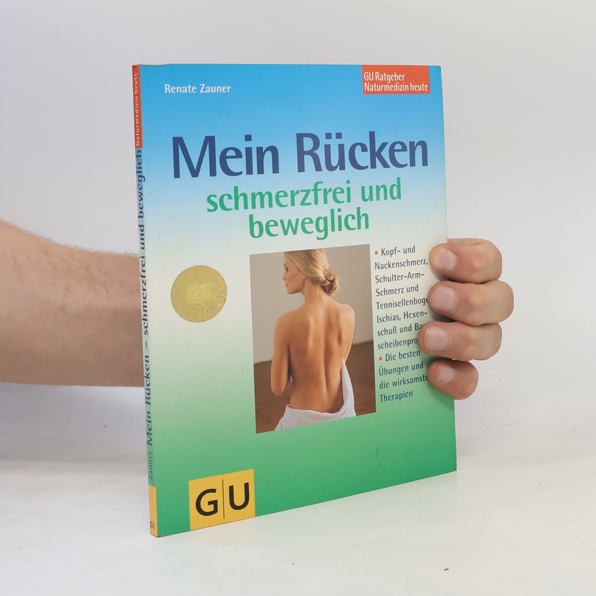 Renate Zauner Mein Rücken