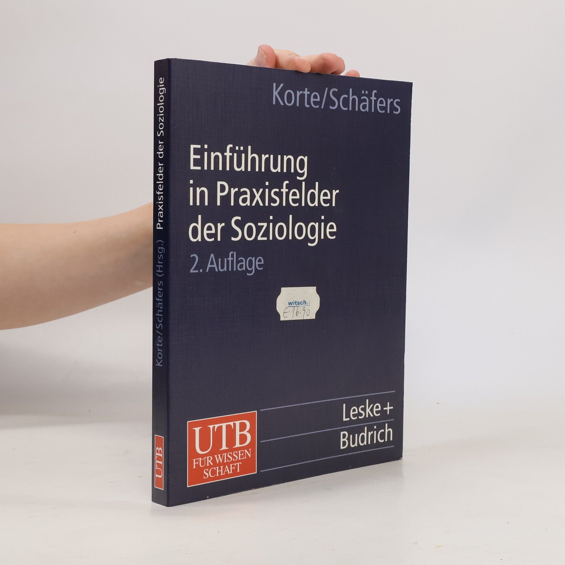 Einführung in spezielle Soziologien
