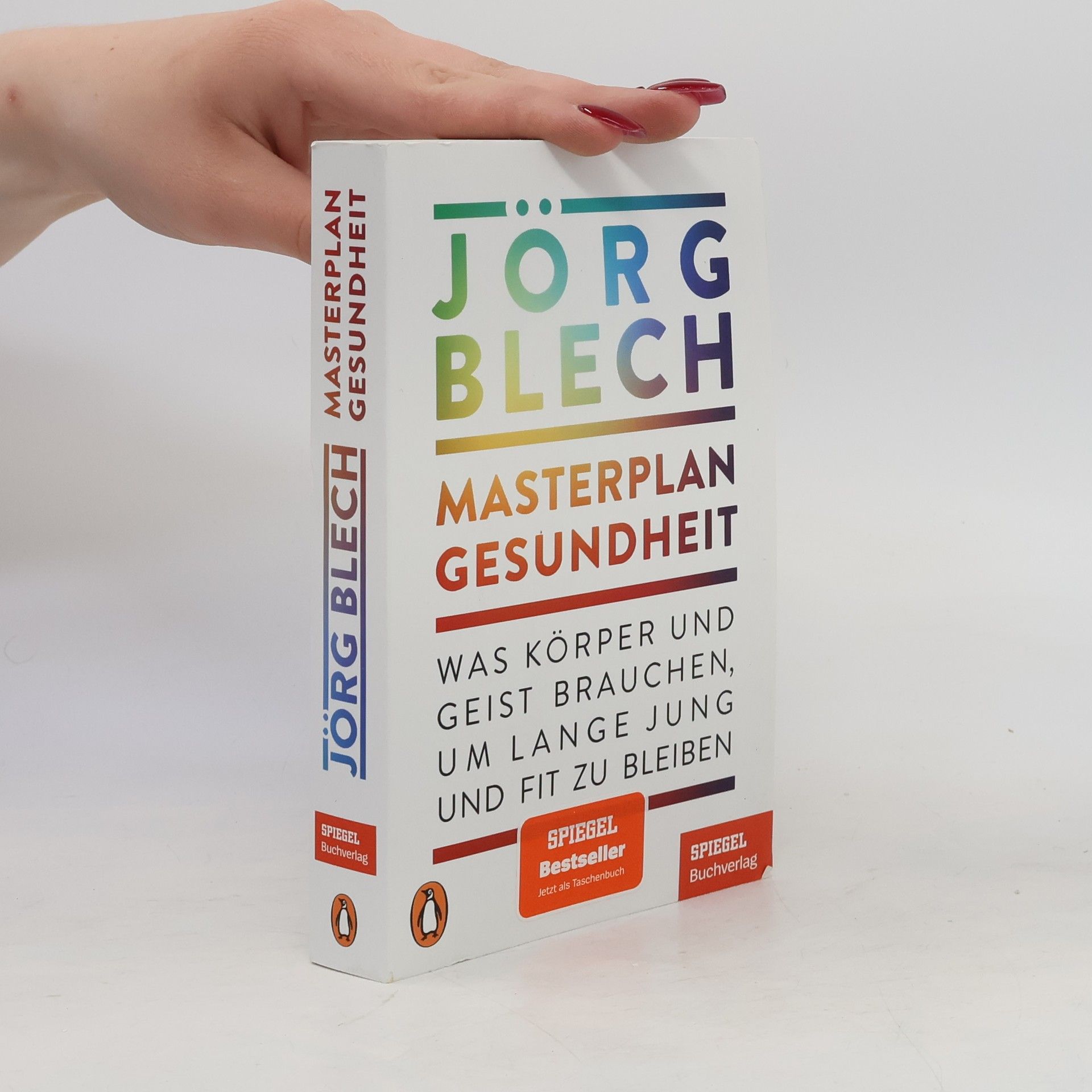 Jörg Blech Masterplan Gesundheit