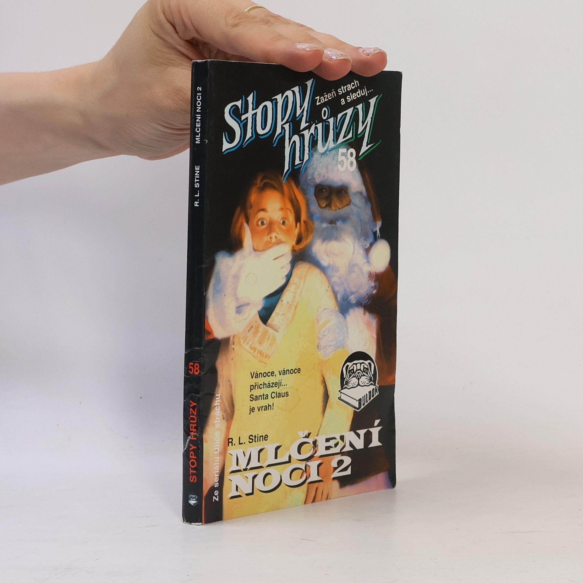 R. L. Stine Mlčení noci 2. Stopy hrůzy 58