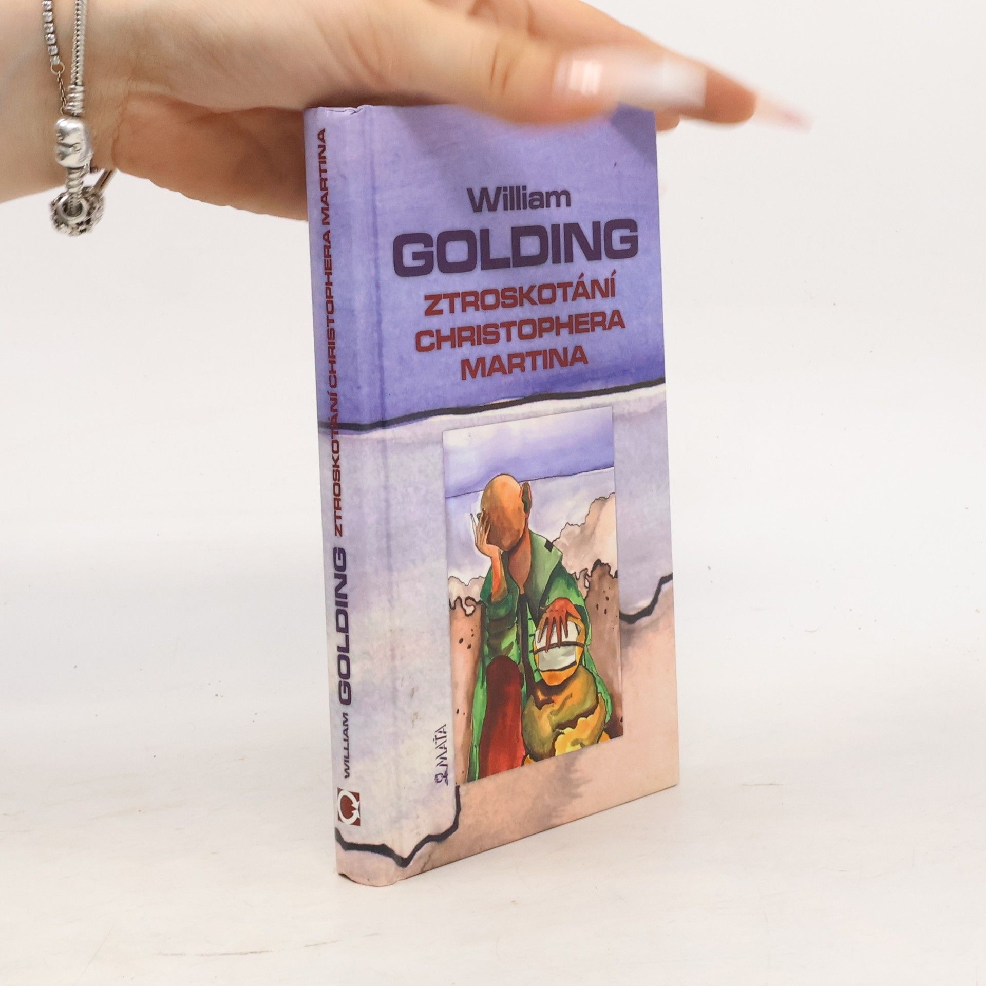 William Golding Ztroskotání Christophera Martina
