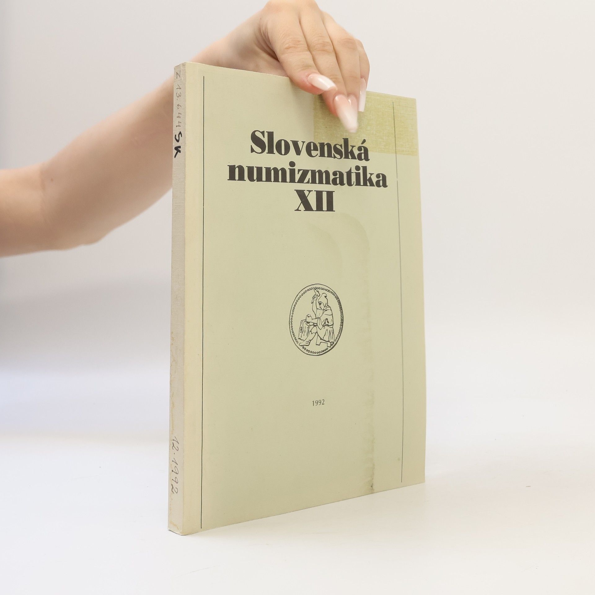 Eva Kolníková Slovenská numizmatika 12