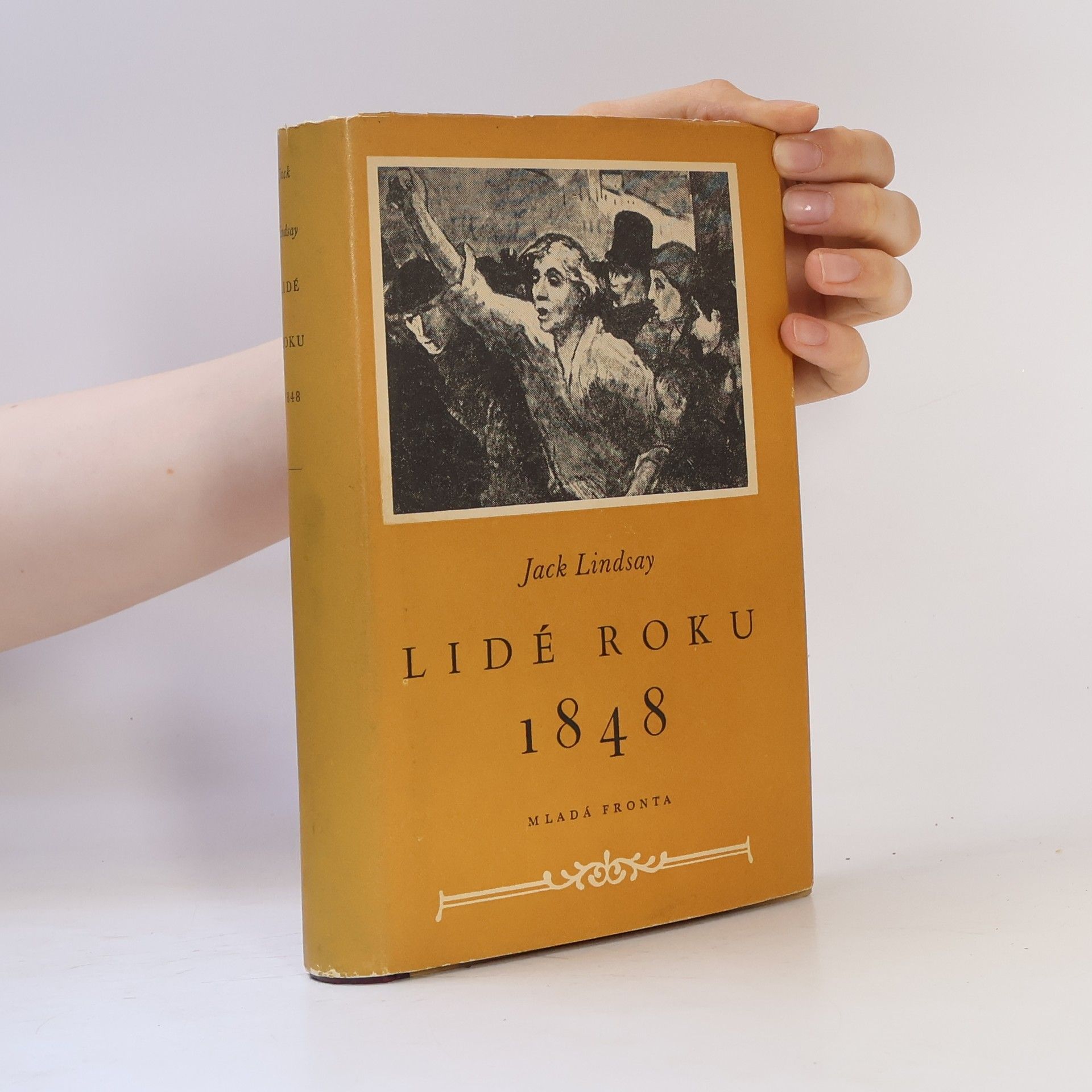 Jack Lindsay Lidé roku 1848