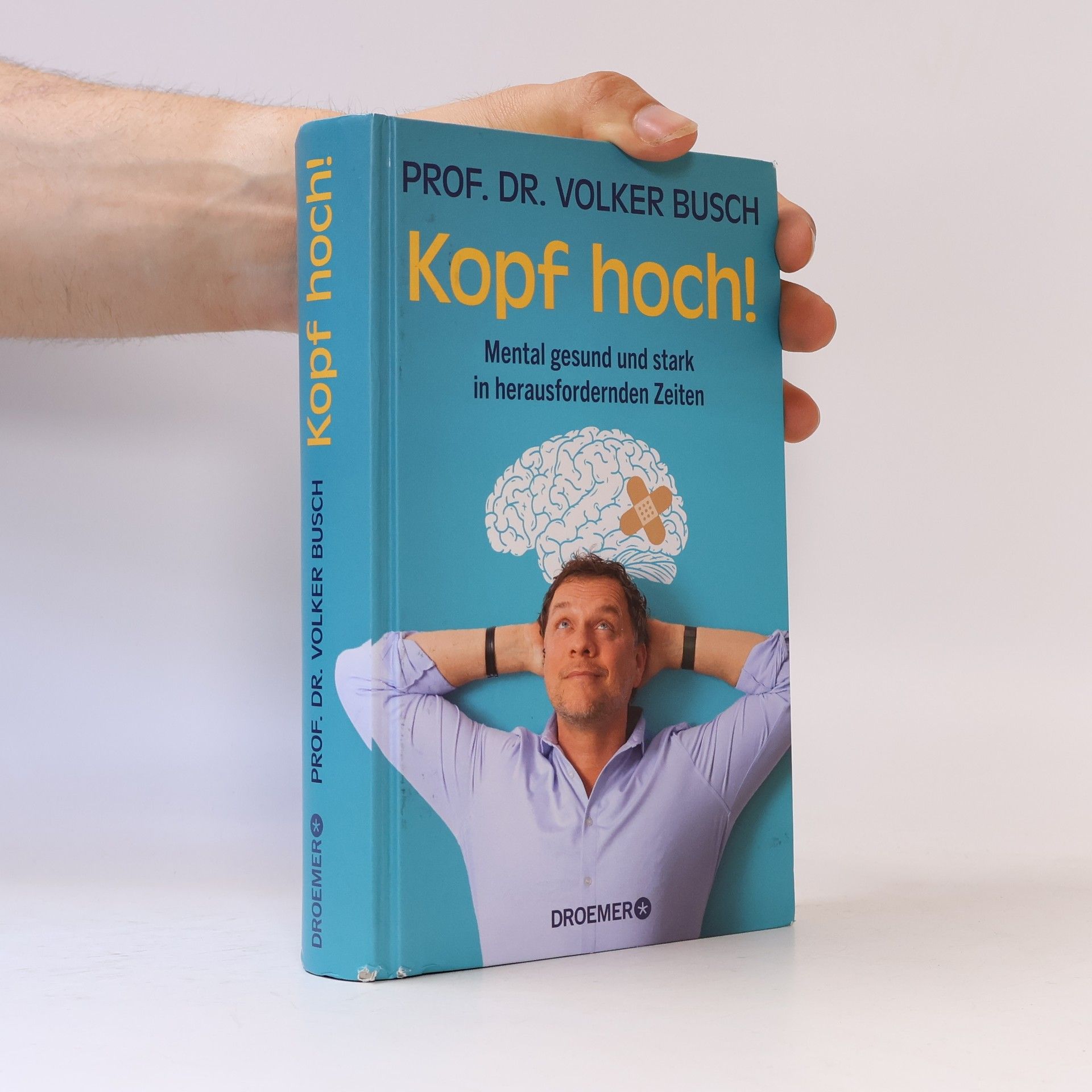 Volker Busch Kopf hoch!