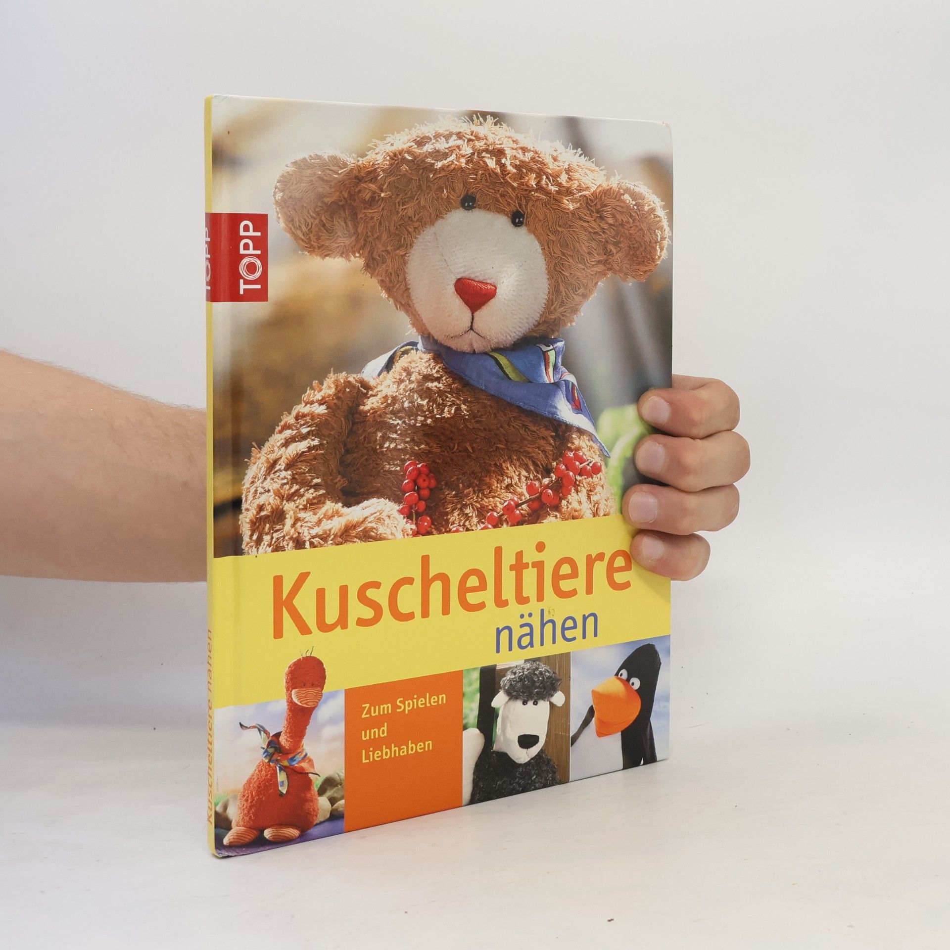 Heike Roland Kuscheltiere nähen