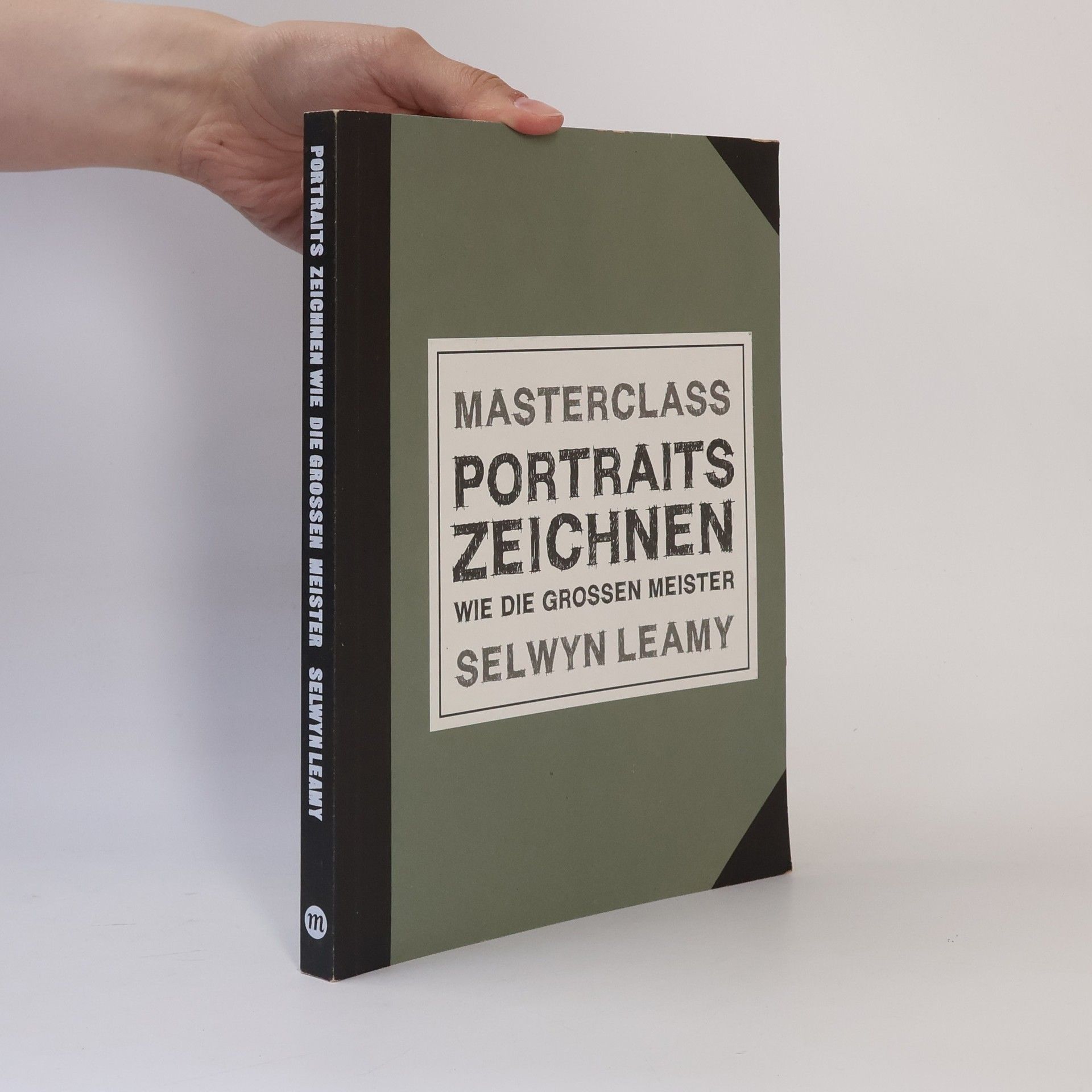 Selwyn Leamy Masterclass Portraits Zeichnen