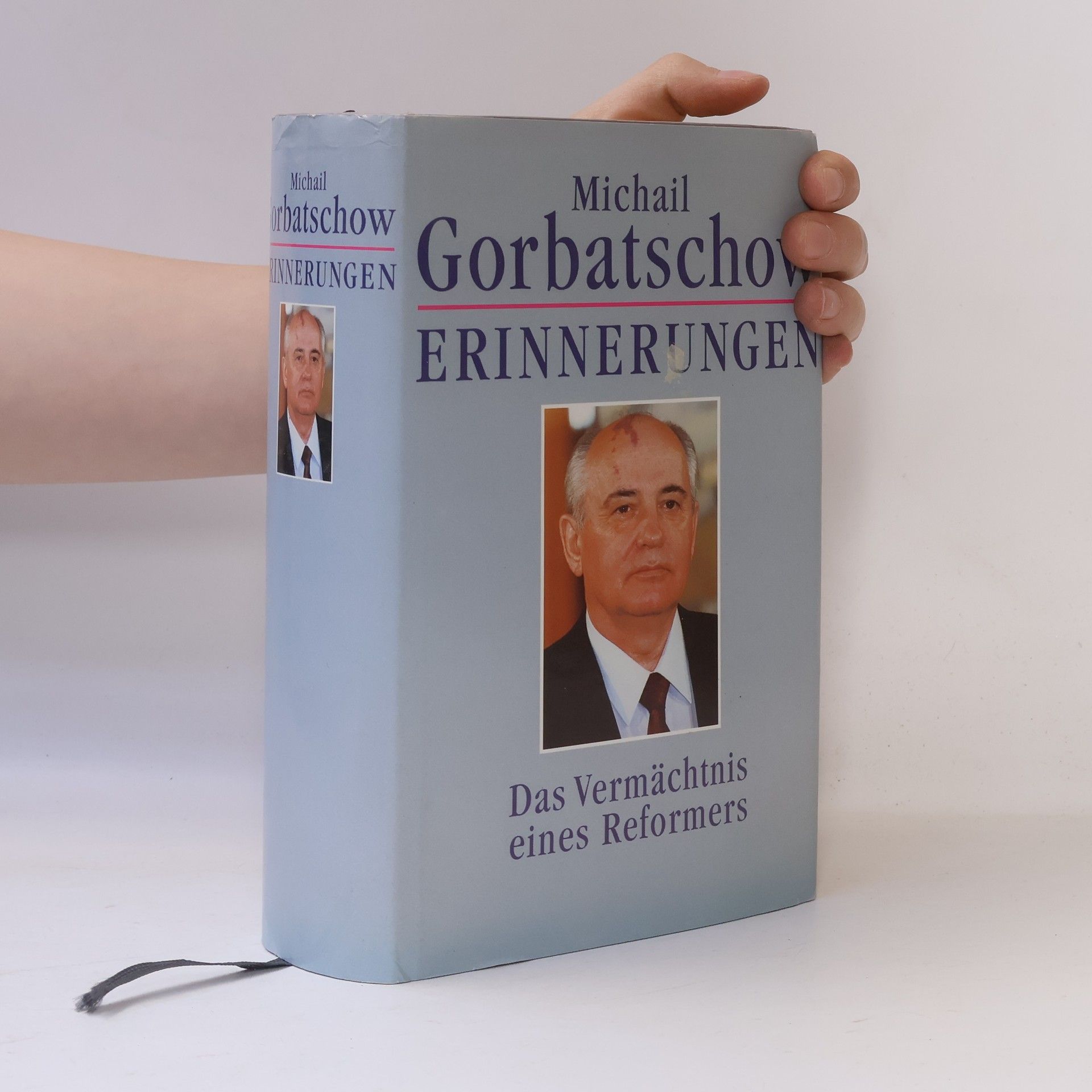 Mikhail Gorbachev Erinnerungen