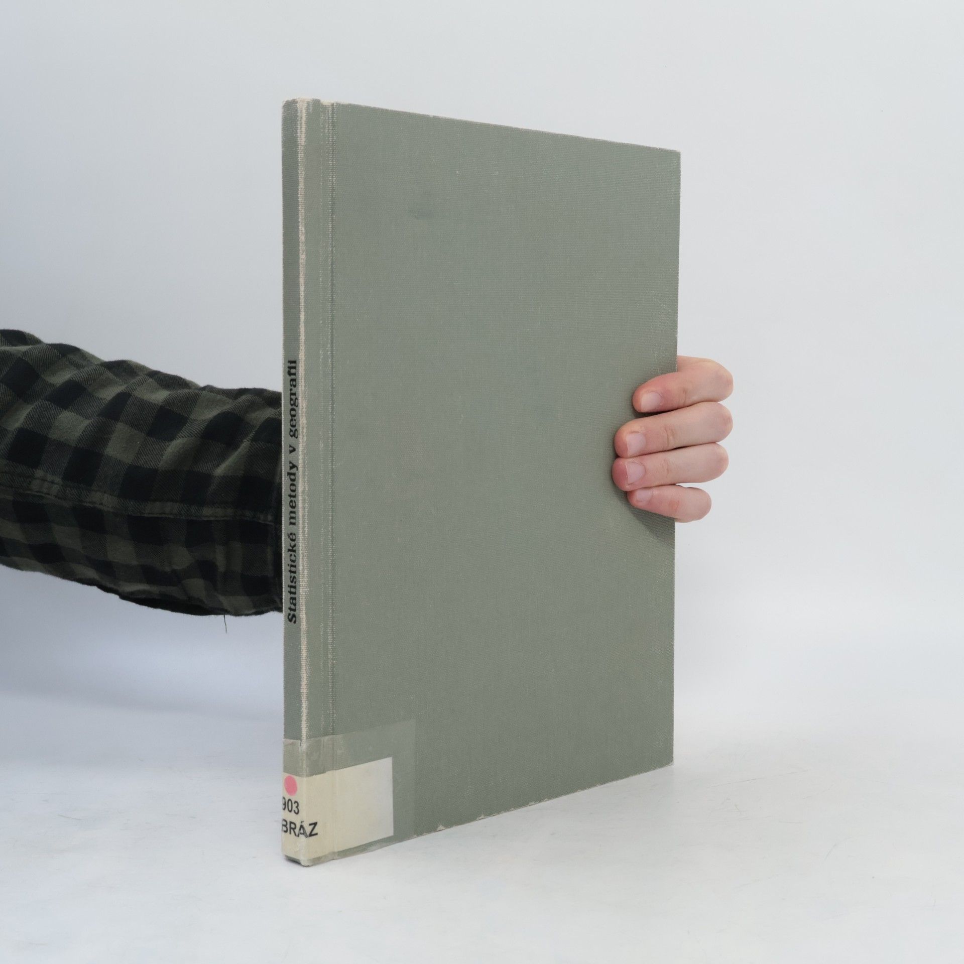 Rudolf Brázdil Statistické metody v geografii. Cvičení
