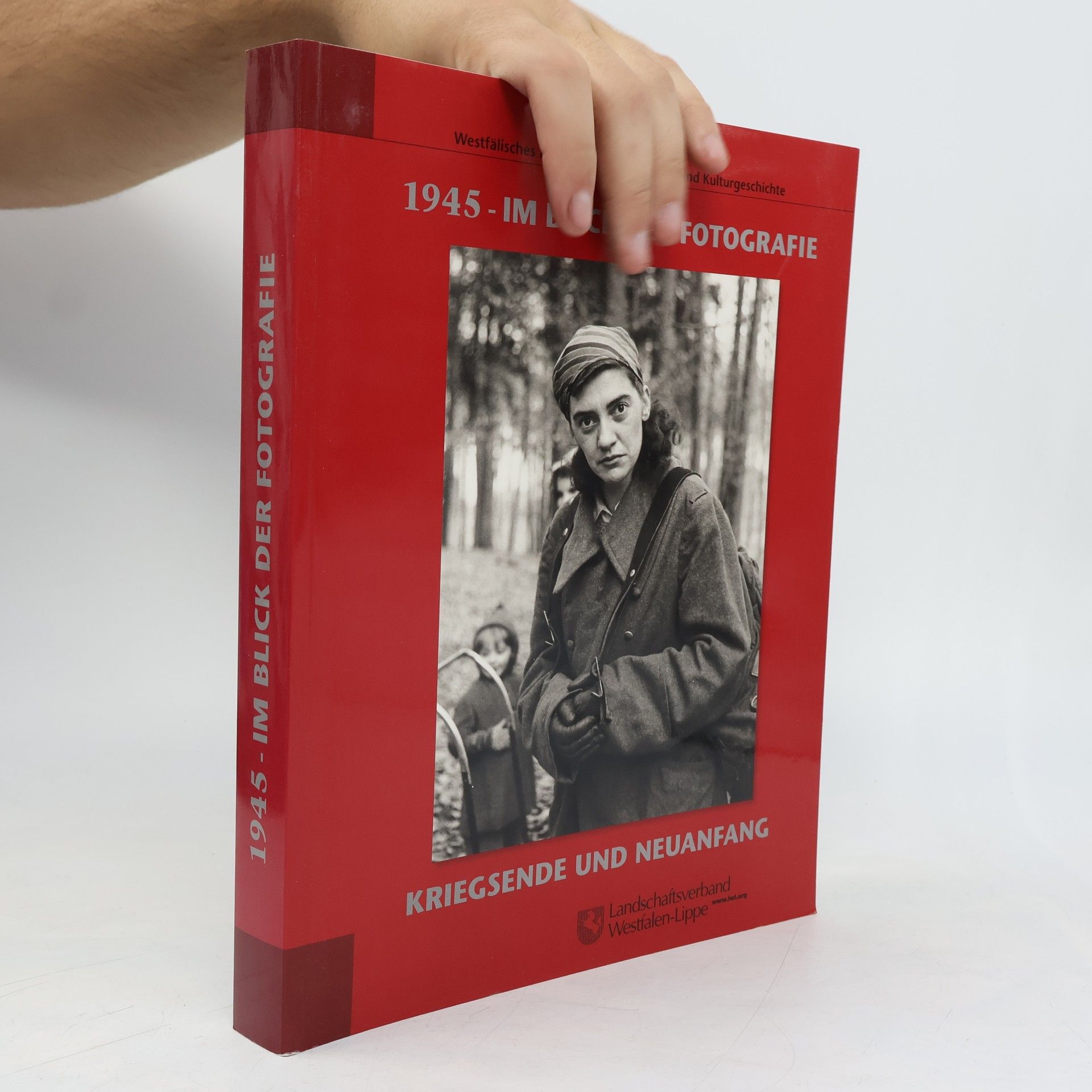 Philippe Arbai zar 1945 - im Blick der Fotografie, Kriegsende und Neuanfang