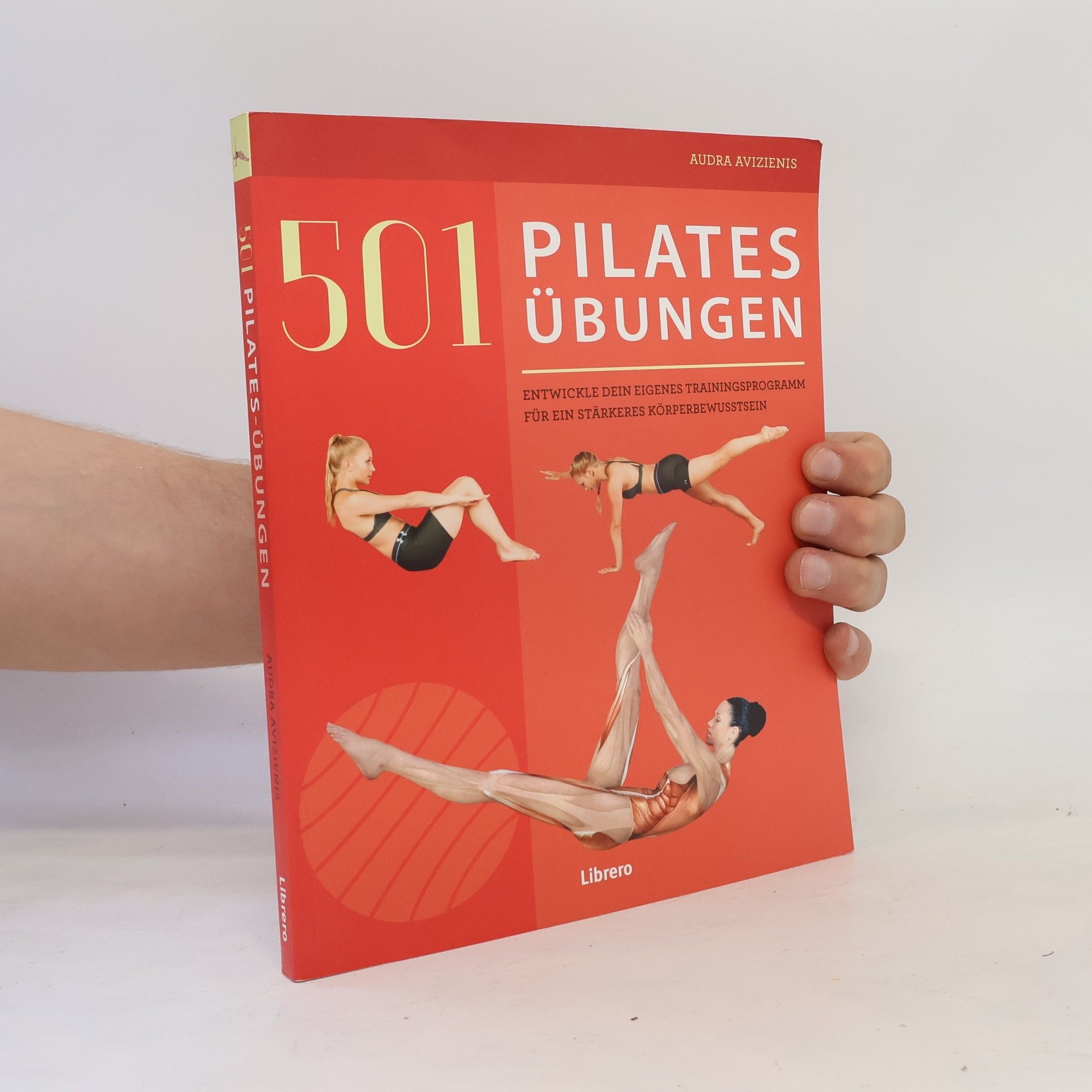 Audra Avizienis 501 Pilates Übungen