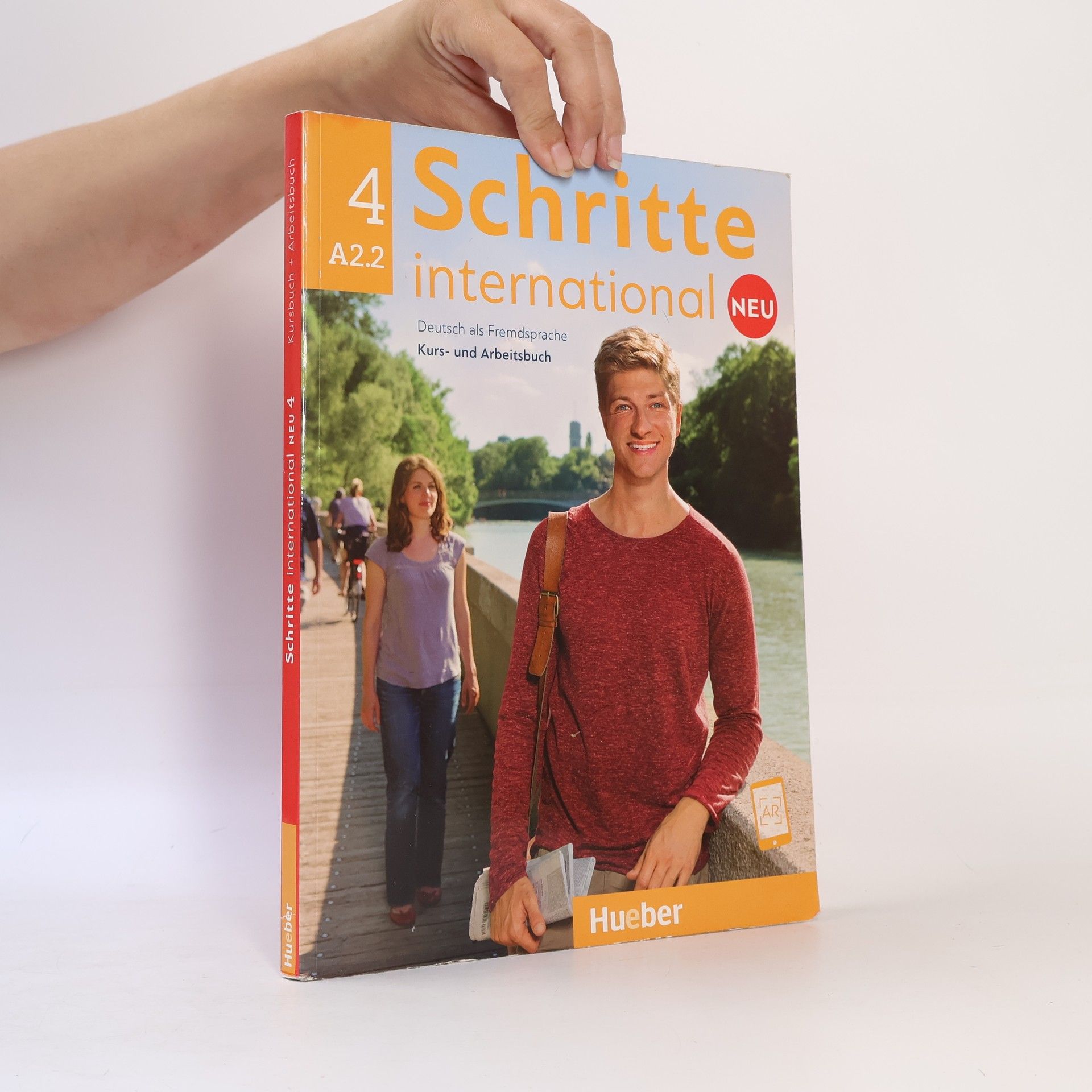 Various authors Schritte International neu 4. Niveau A2