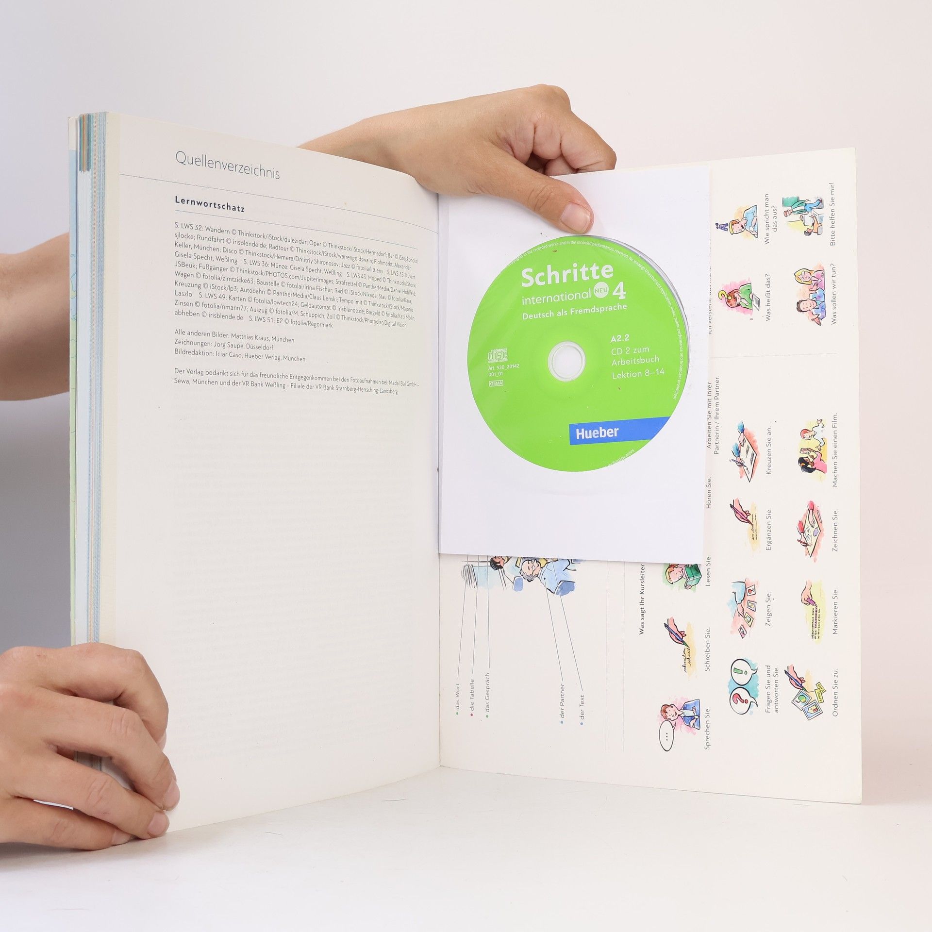 Various authors Schritte International neu 4. Niveau A2
