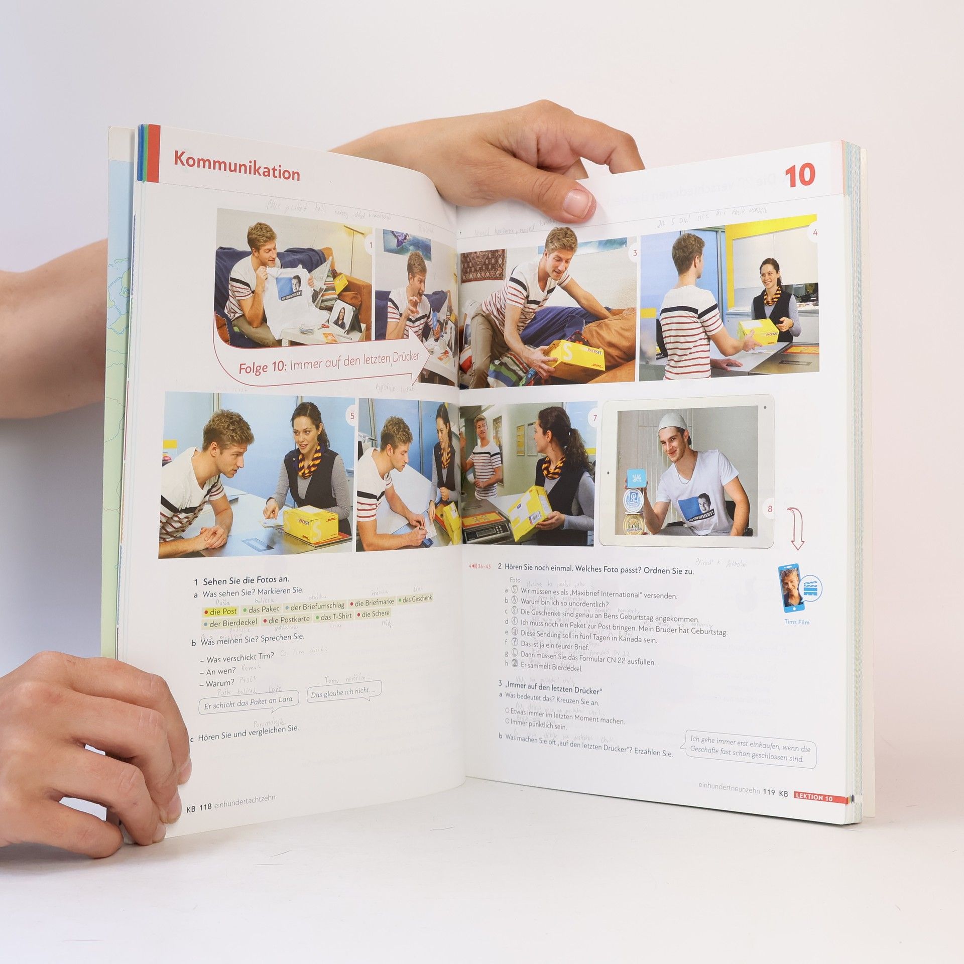 Various authors Schritte International neu 4. Niveau A2