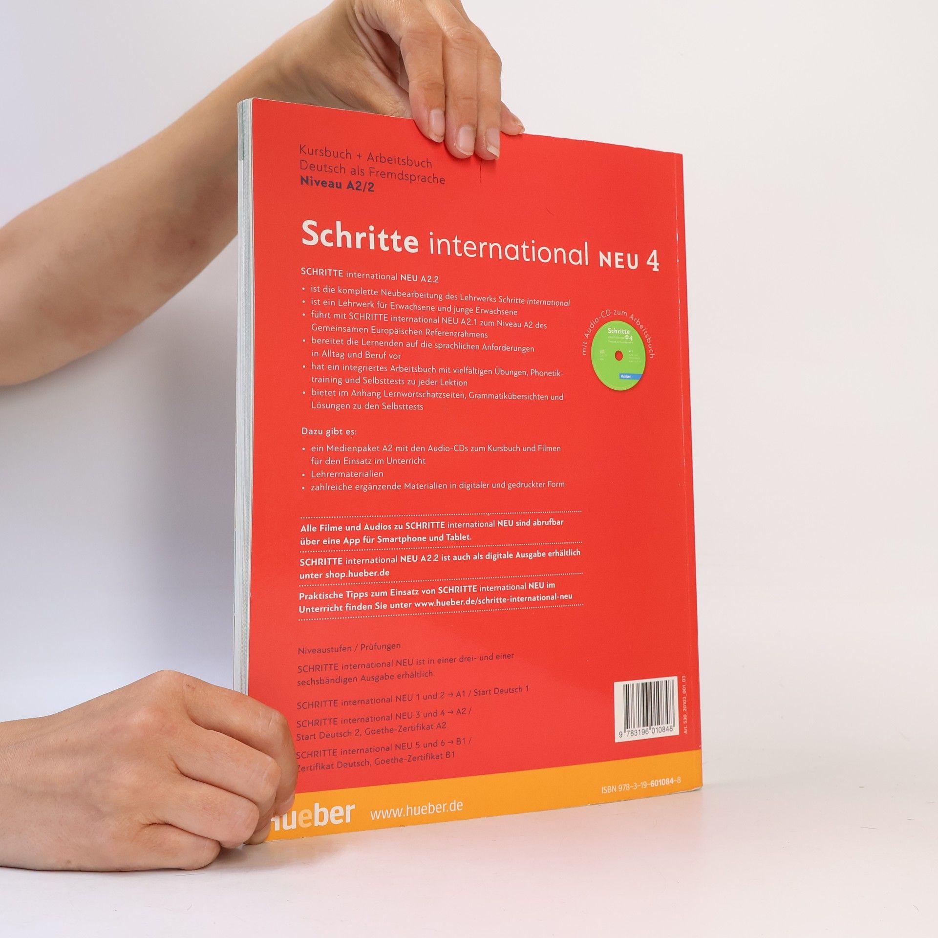 Various authors Schritte International neu 4. Niveau A2