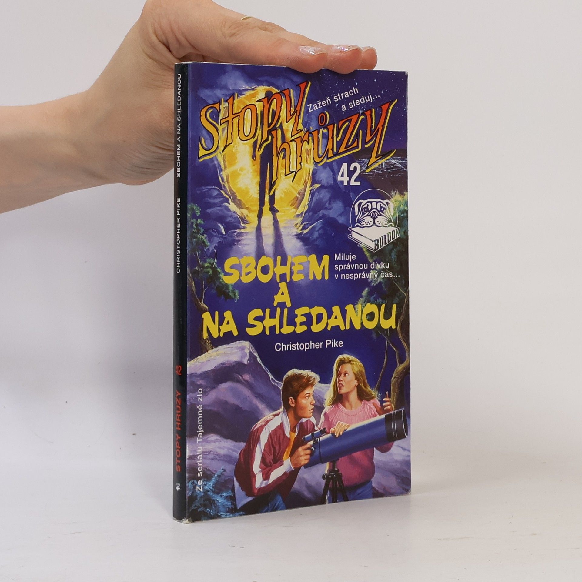Christopher Pike Sbohem a na shledanou. Stopy hrůzy 42