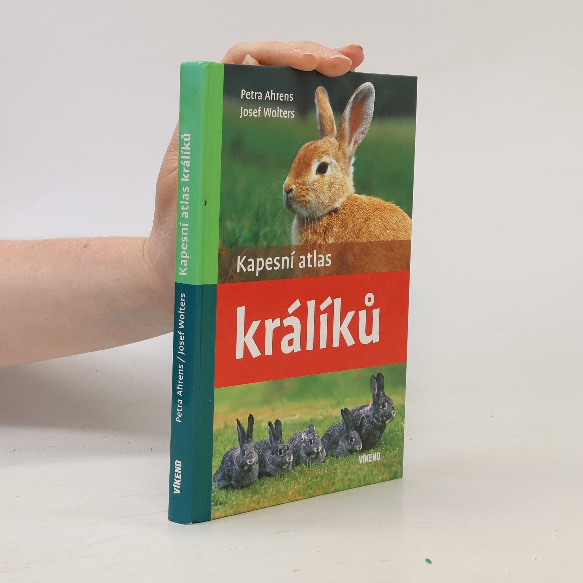Petra Ahrens Kapesní atlas králíků