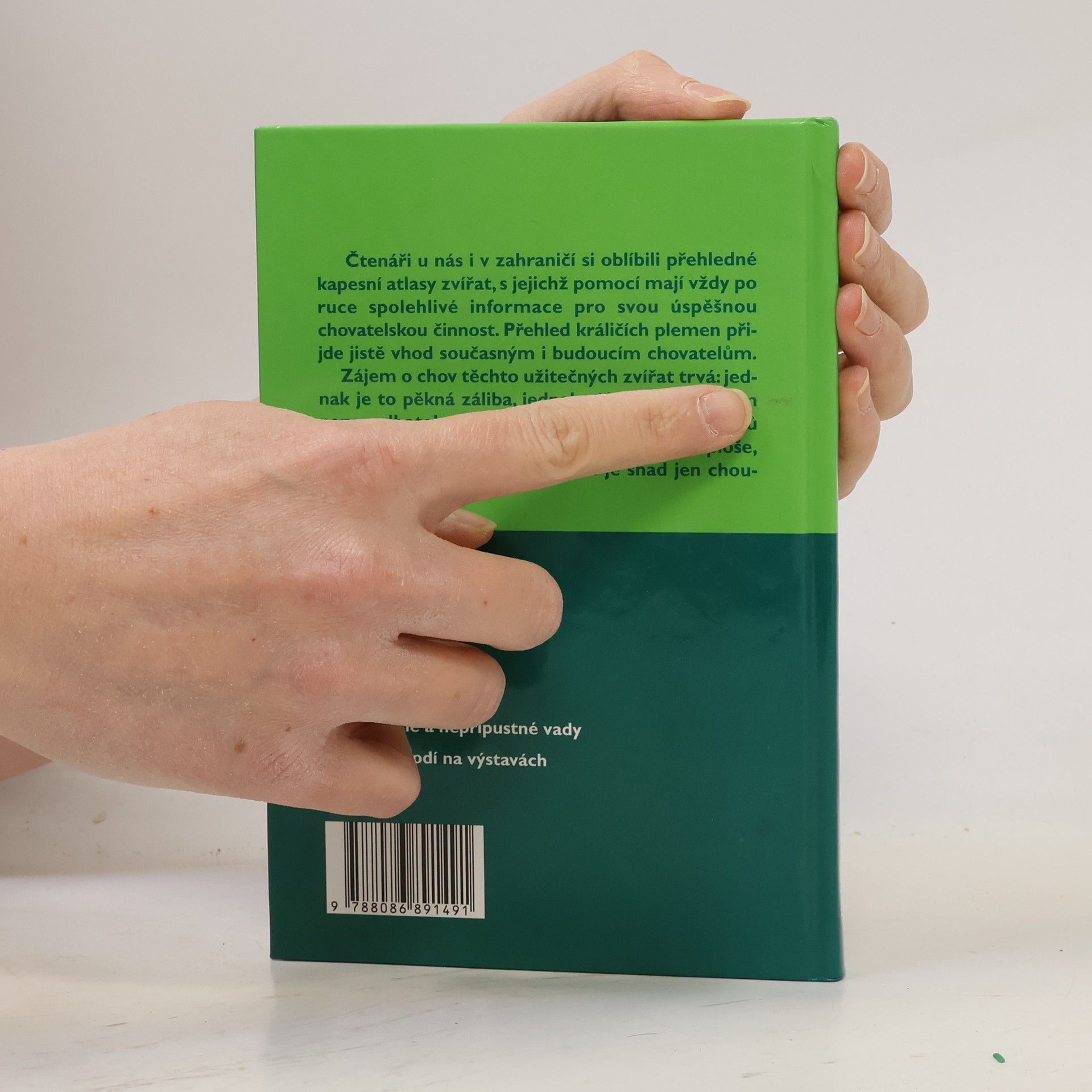 Josef Wolters Kapesní atlas králíků