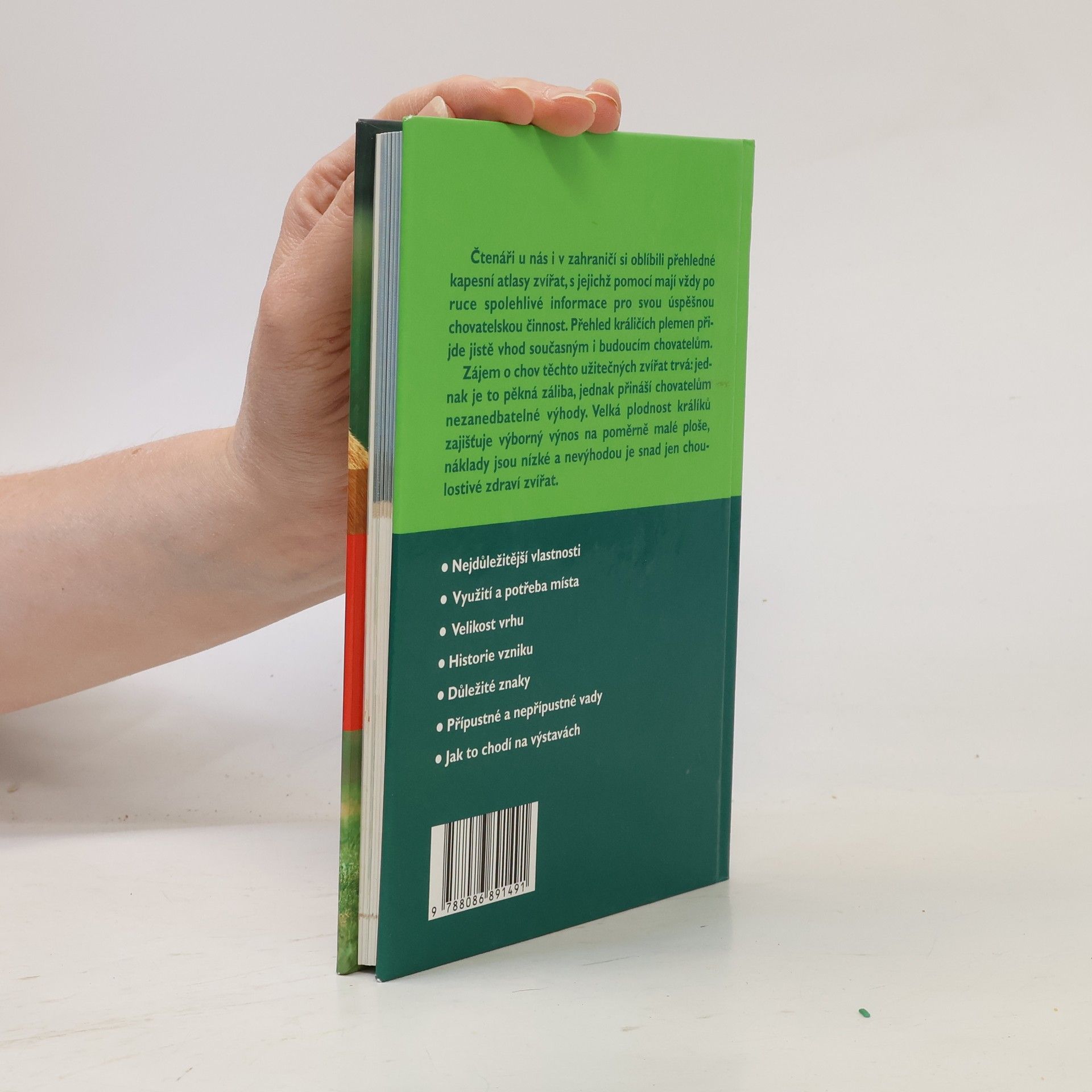 Josef Wolters Kapesní atlas králíků