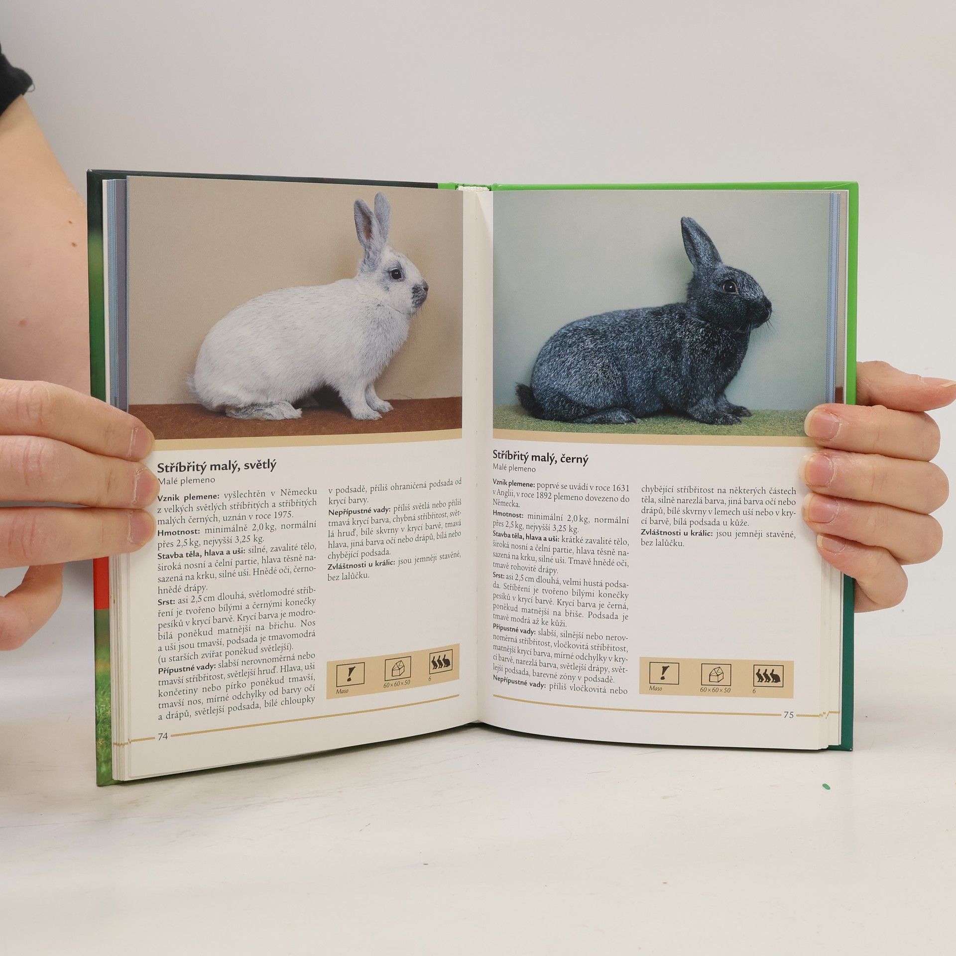 Josef Wolters Kapesní atlas králíků