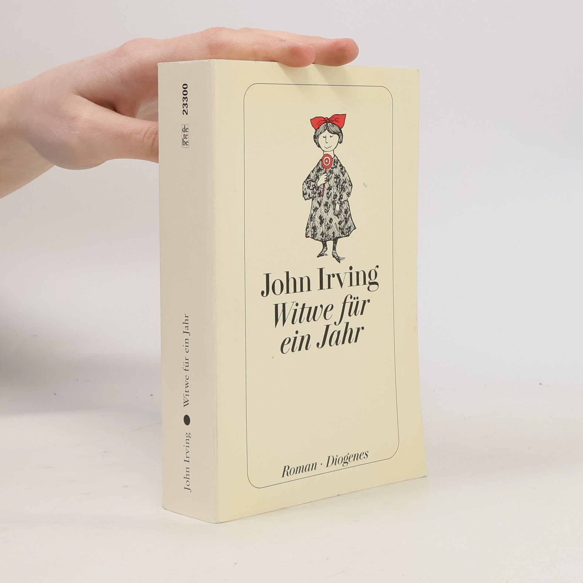 John Irving Witwe für ein Jahr