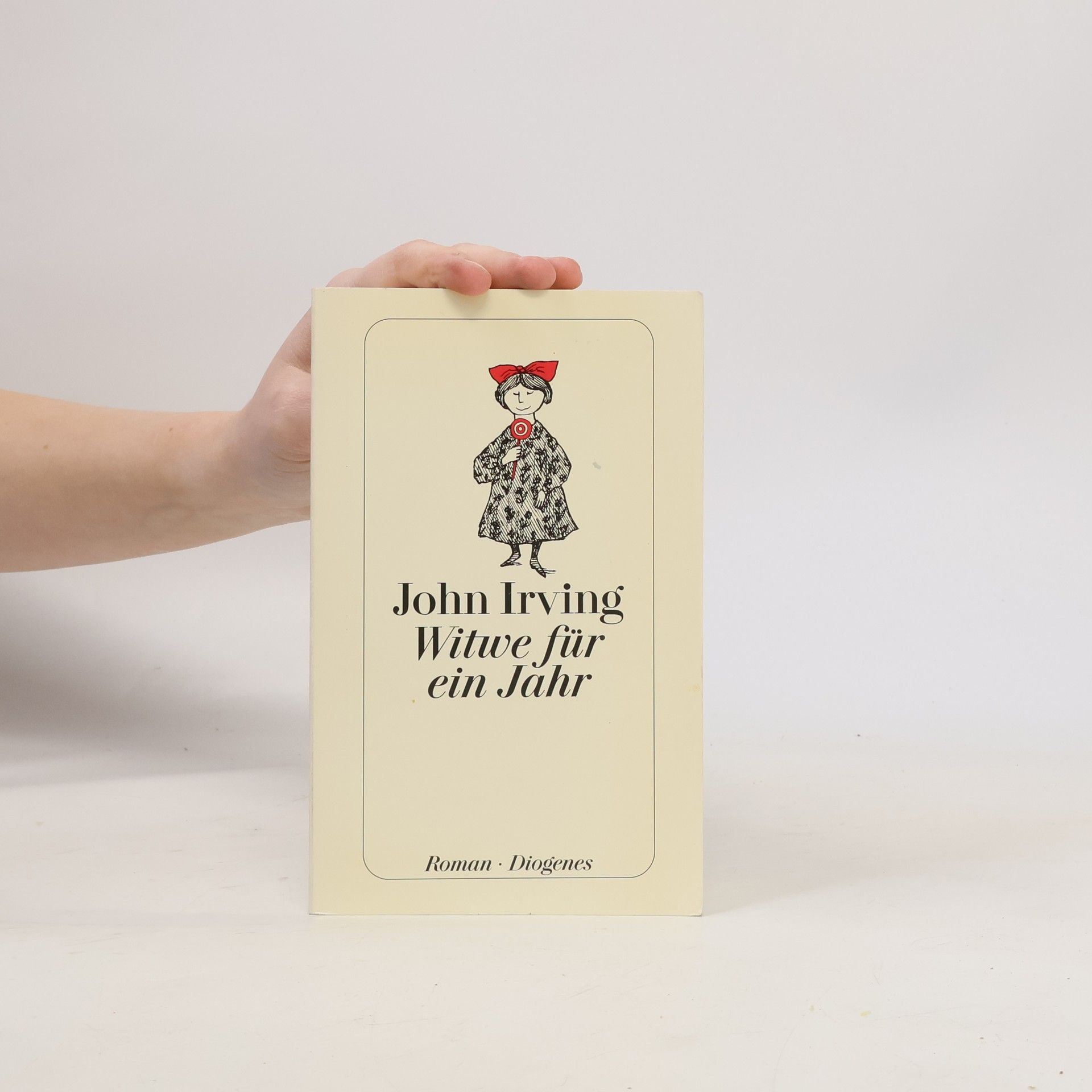 John Irving Witwe für ein Jahr