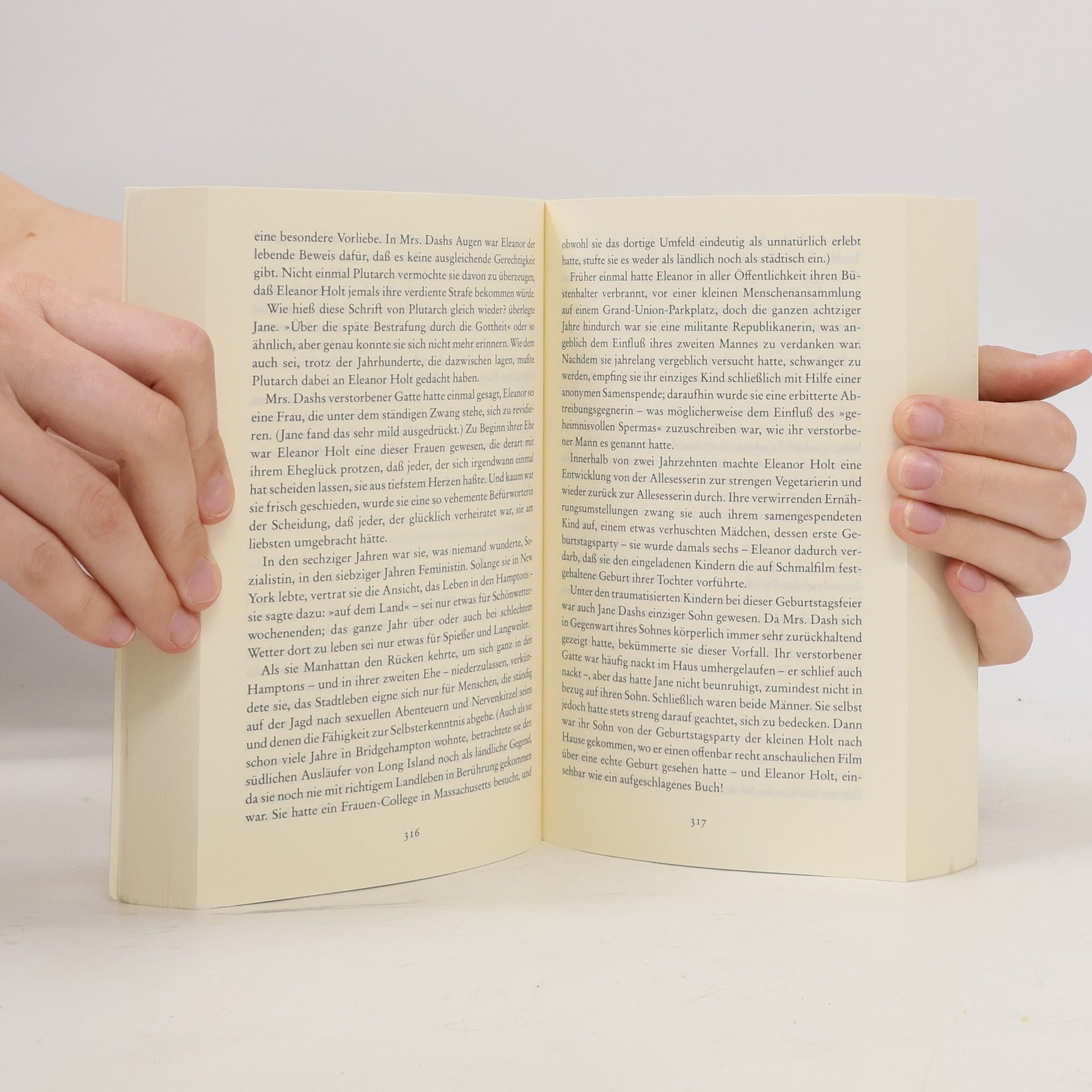 John Irving Witwe für ein Jahr