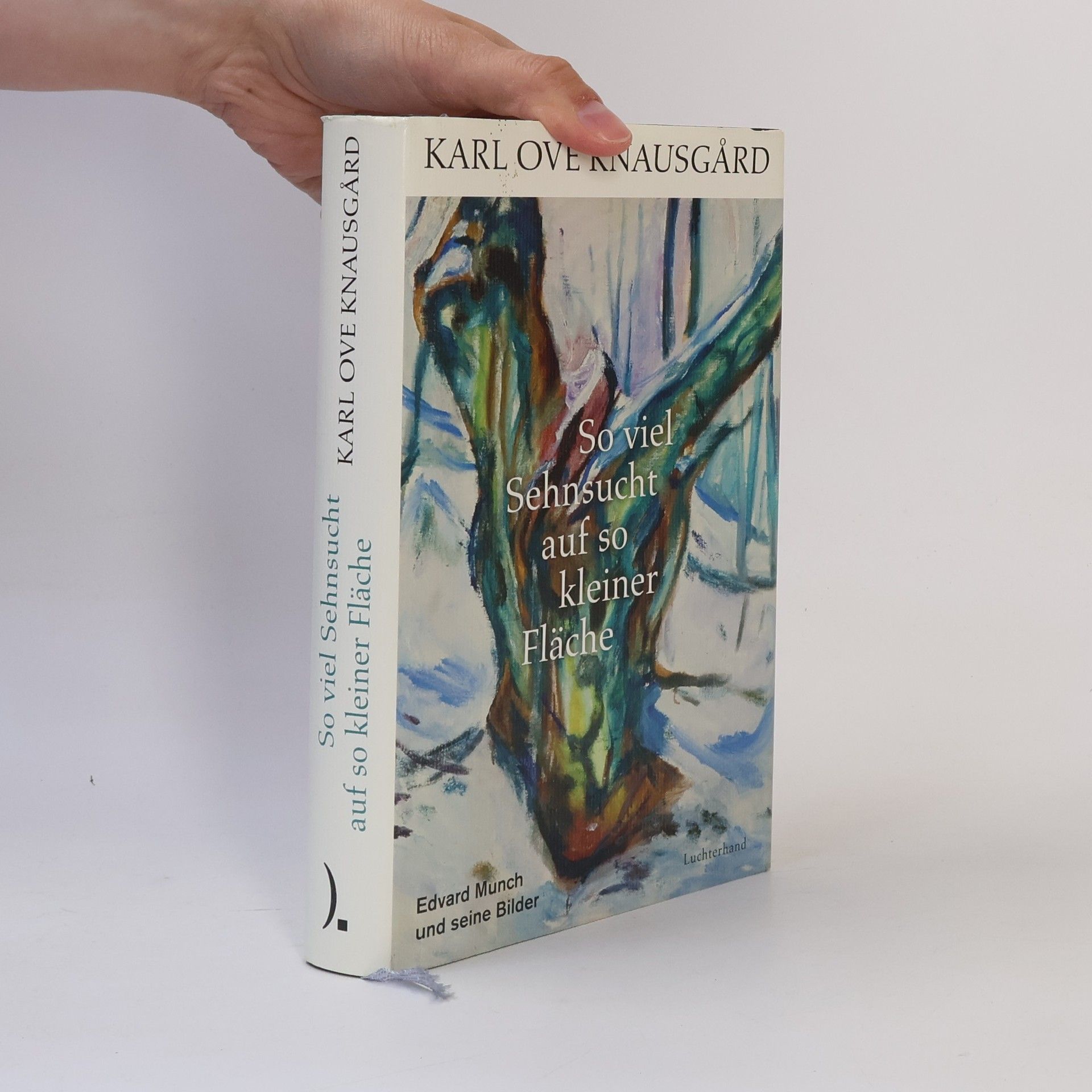 Karl Ove Knausgaard So viel Sehnsucht auf so kleiner Fläche
