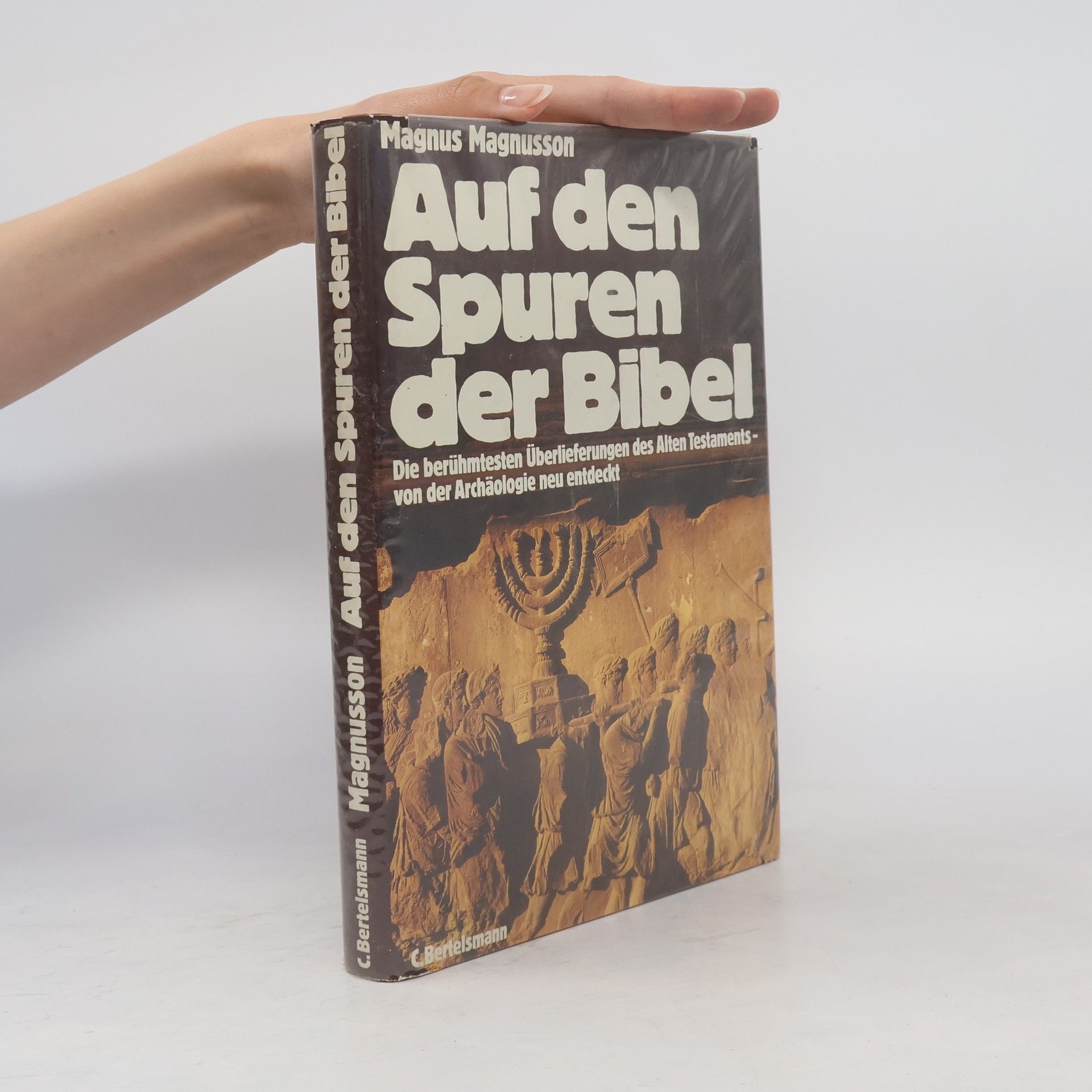 Magnus Magnusson Auf den Spuren der Bibel