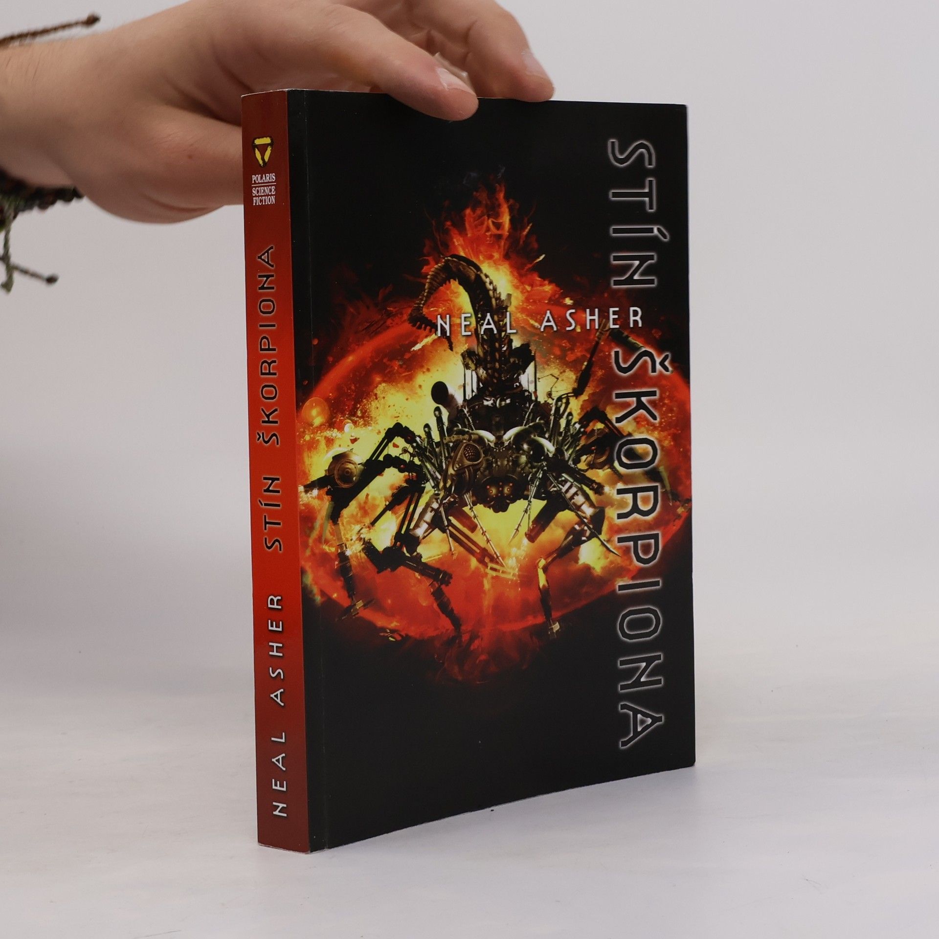 Neal Asher Stín škorpiona