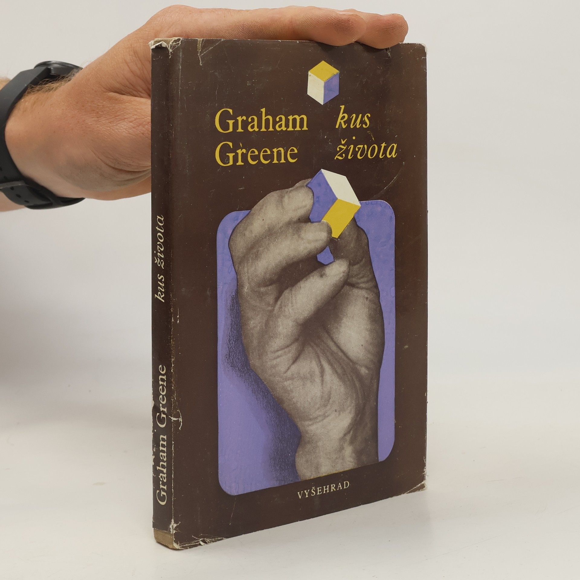 Graham Greene Kus života
