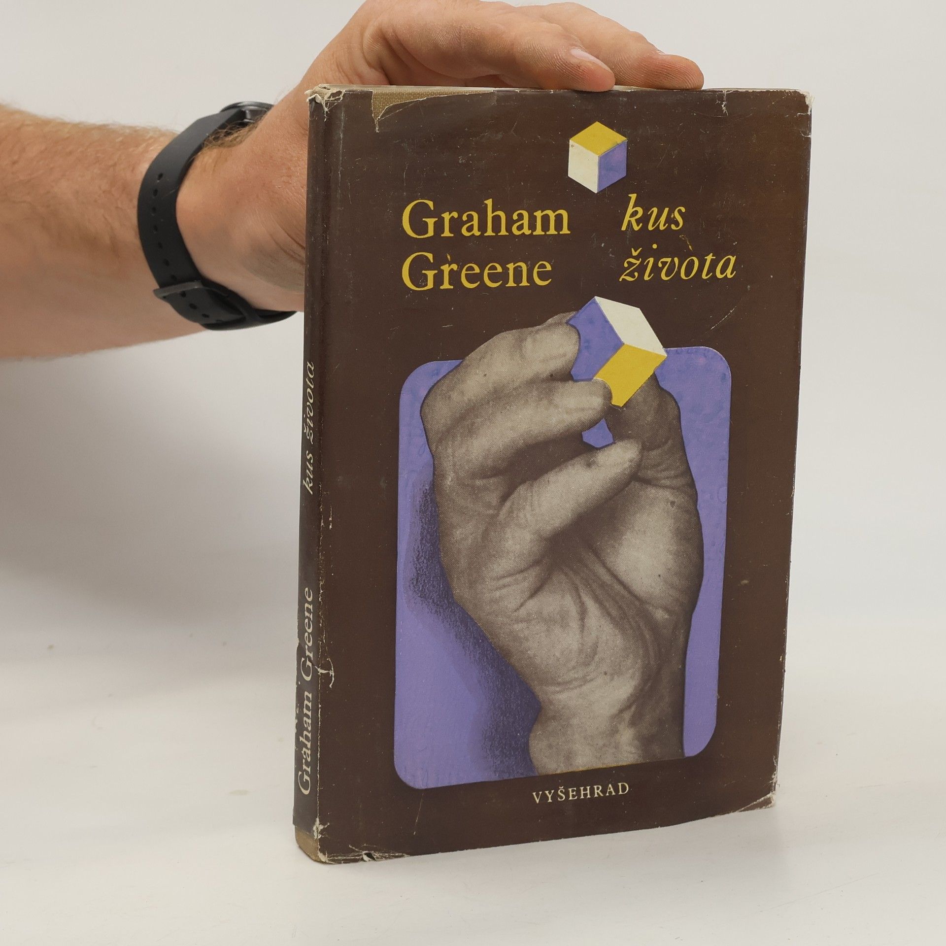 Graham Greene Kus života