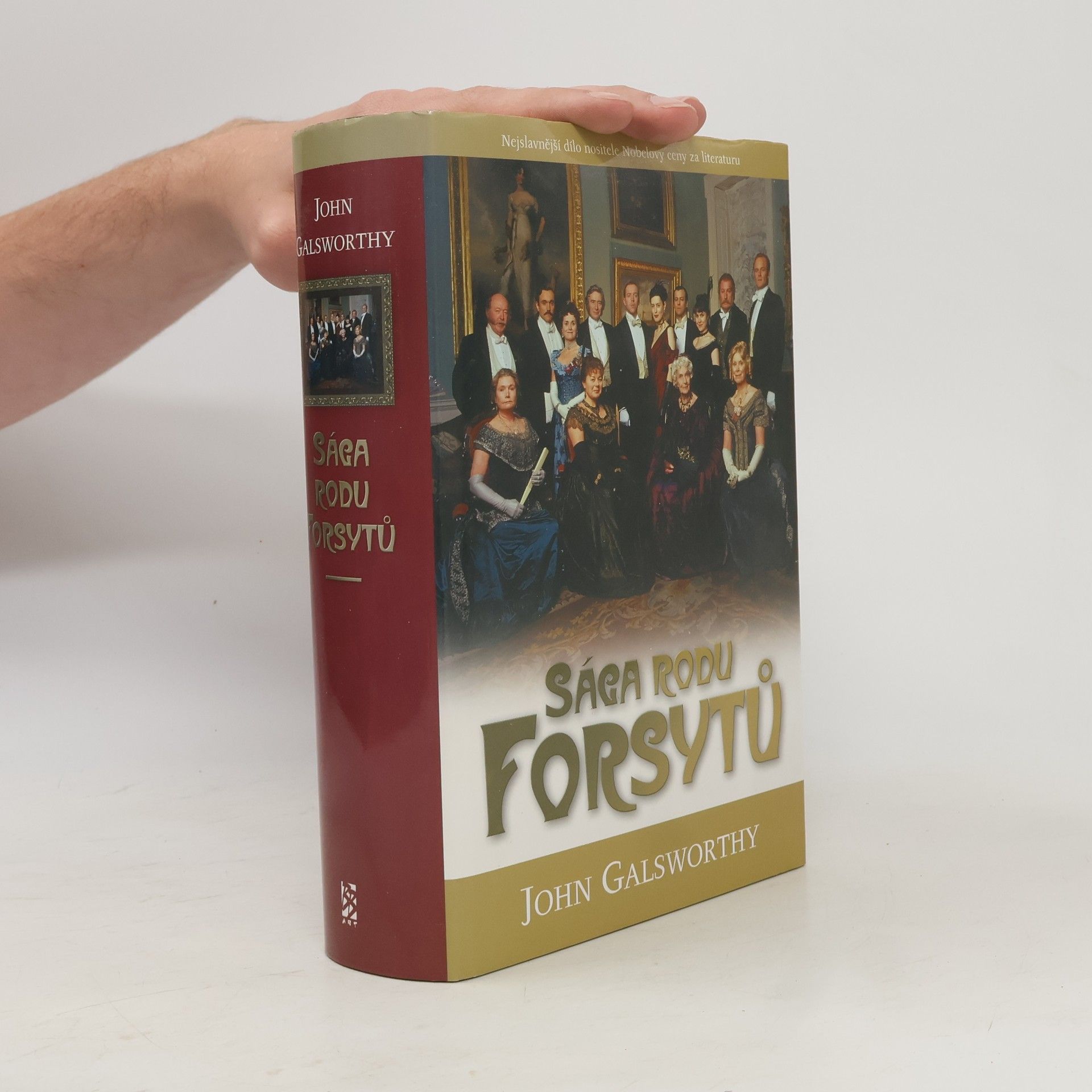 John Galsworthy Sága rodu Forsytů