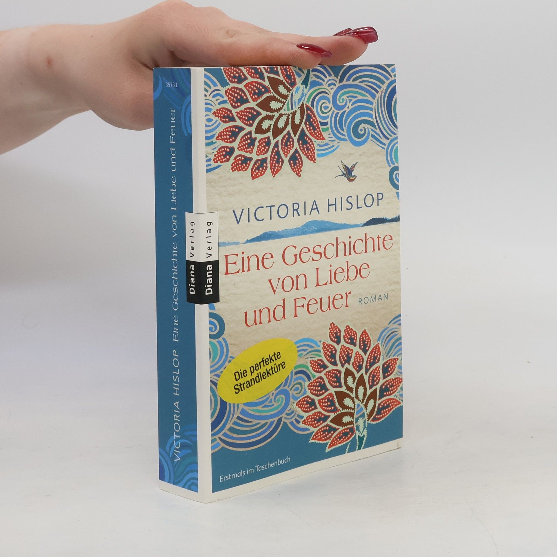 Victoria Hislop Eine Geschichte von Liebe und Feuer