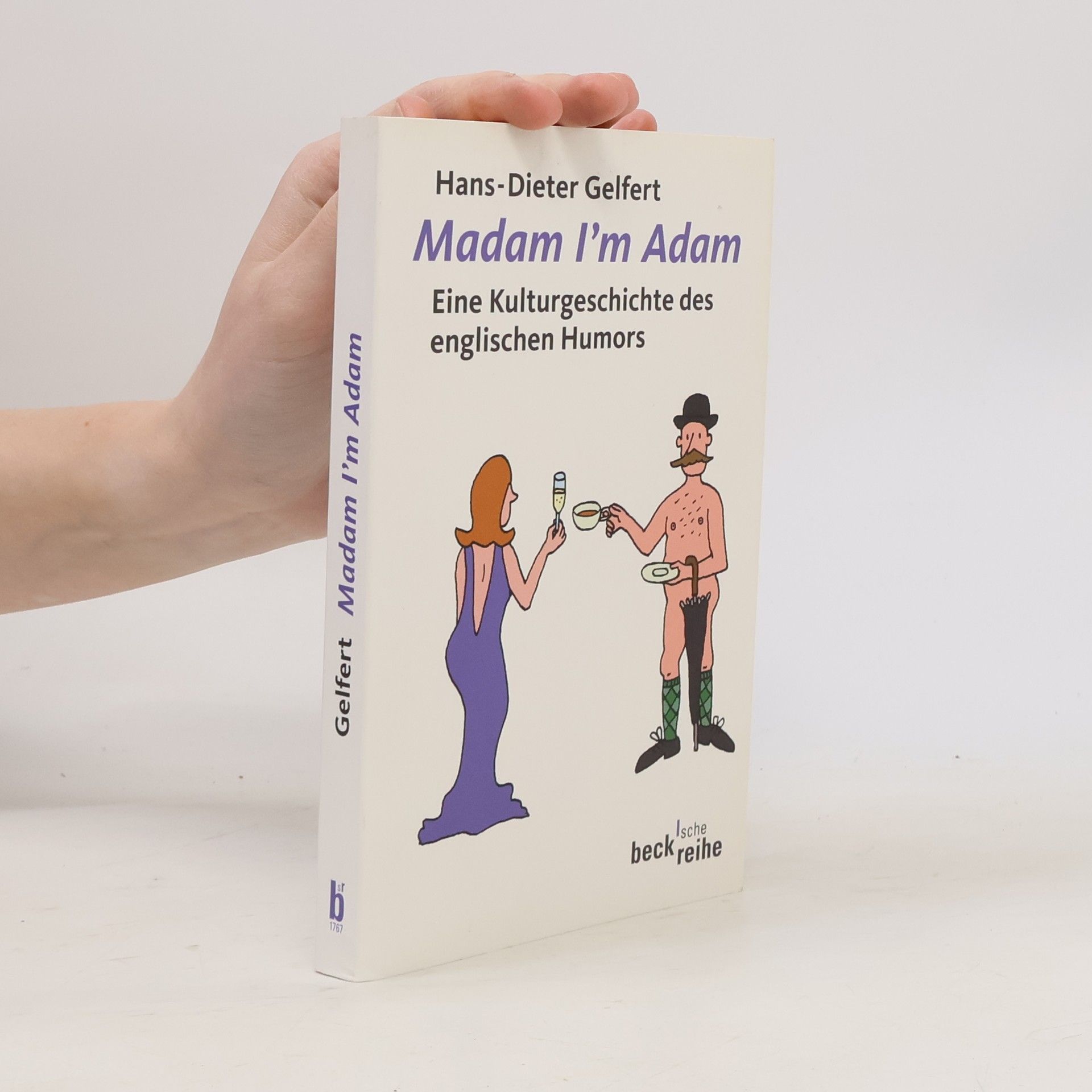 Hans Dieter Gelfert Madam I'm Adam