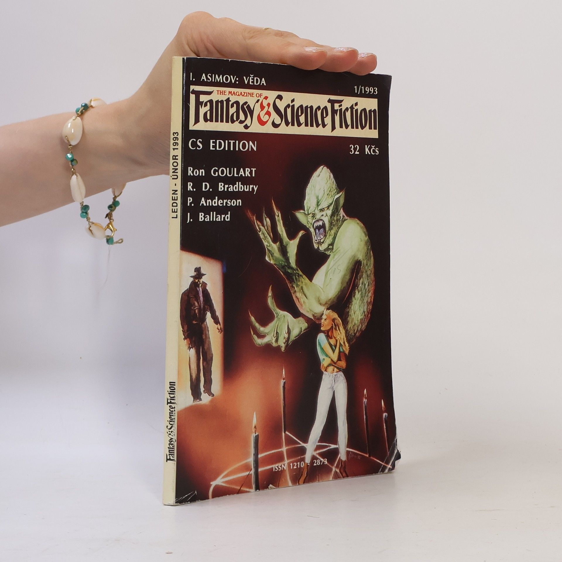 Ron Goulart Fantasy & Science Fiction. Leden - únor 1993