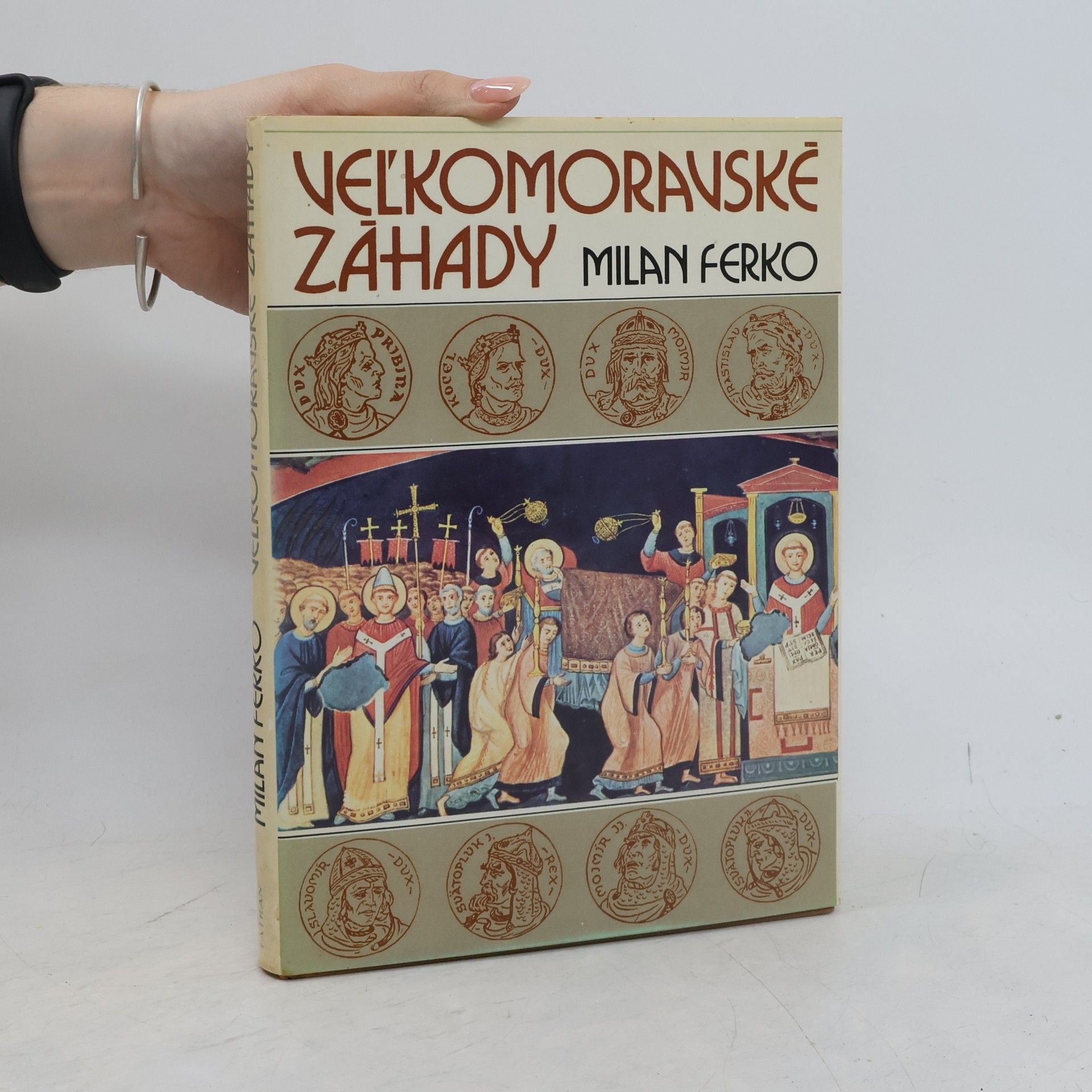 Milan Ferko Vel'komoravské záhady
