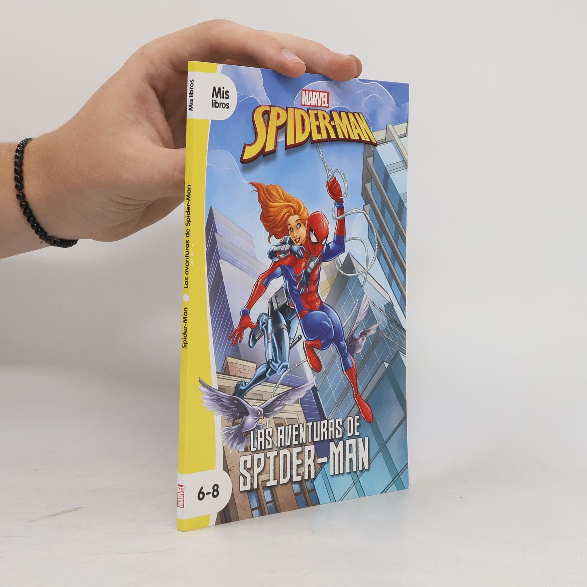 Mis libros: Spider-Man. Las aventuras de Spider-Man