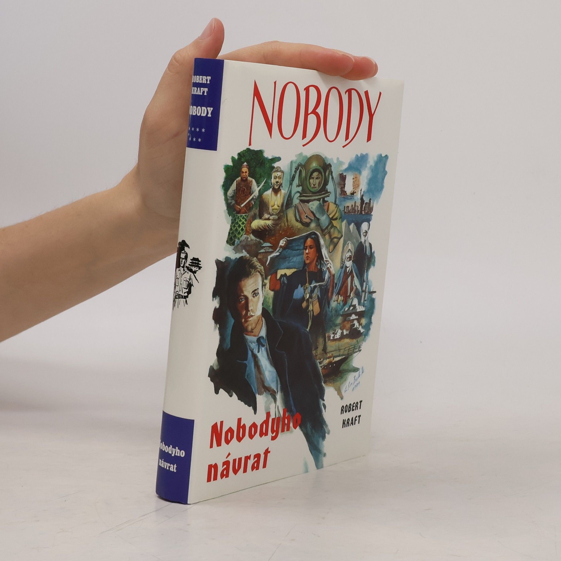 Robert Emil Kraft Nobodyho návrat