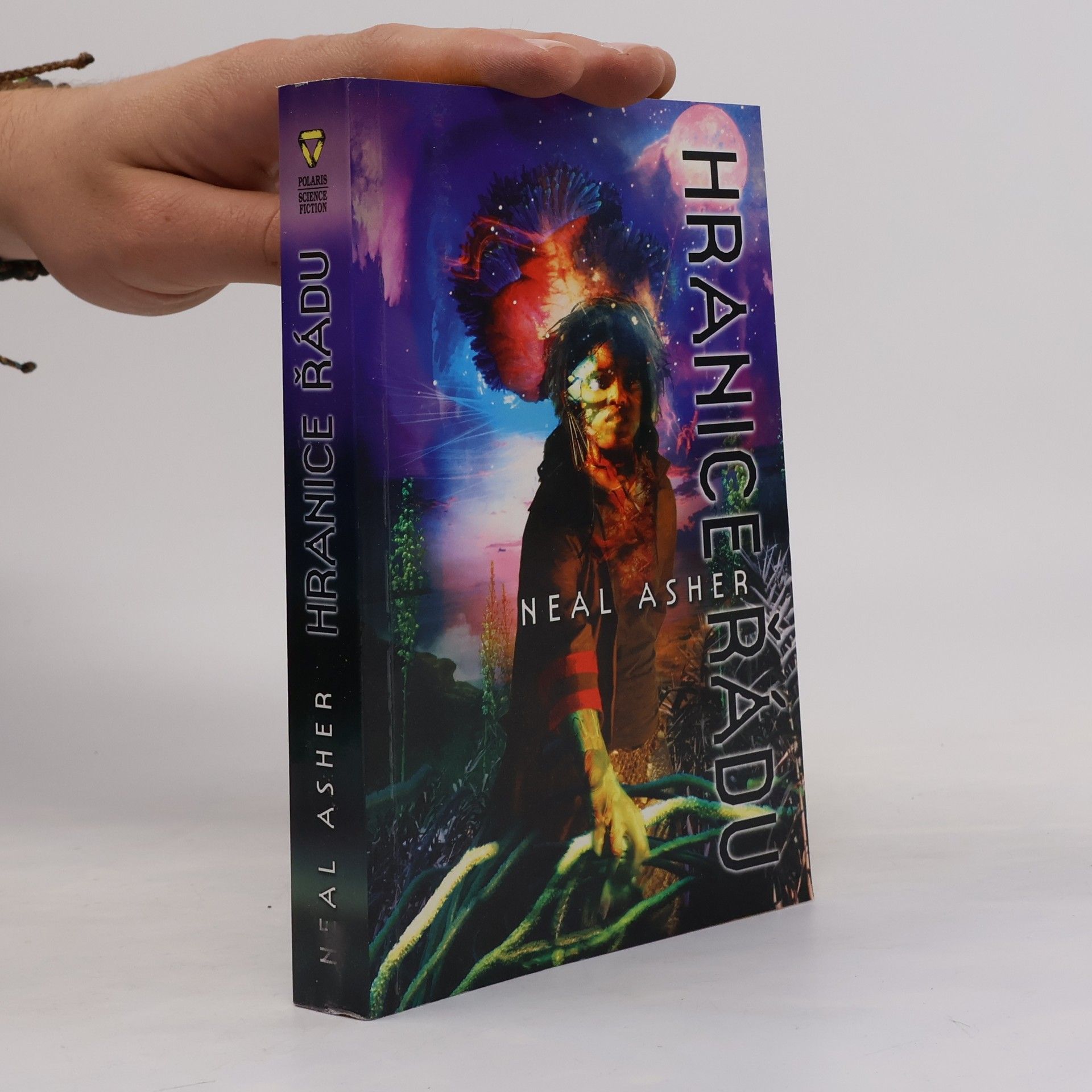 Neal Asher Hranice Řádu