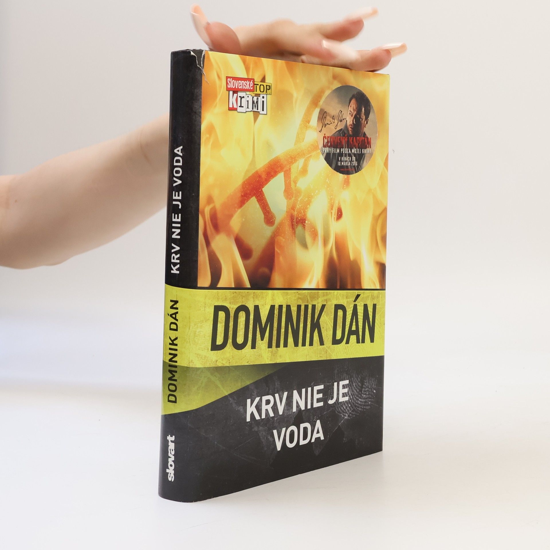 Dominik Dán Krv nie je voda